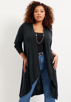 High-Low Cardigan