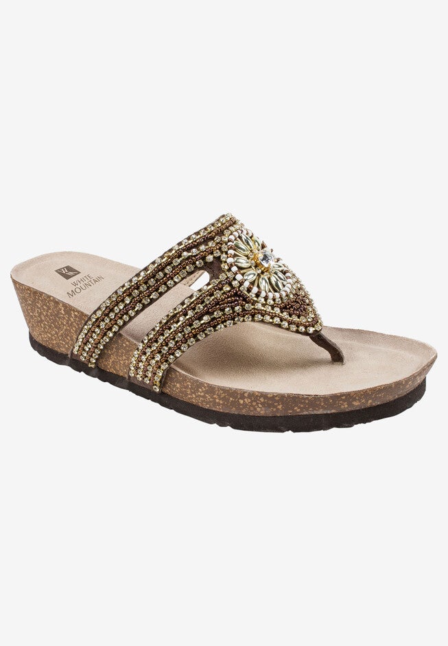 Busy Sandal , BROWN, hi-res image number 0
