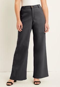June Fit Wide-Leg Jeans