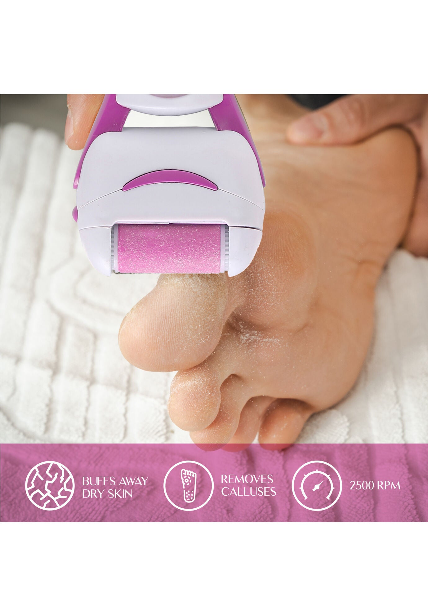 Electric Callus Remover, , alternate image number 4