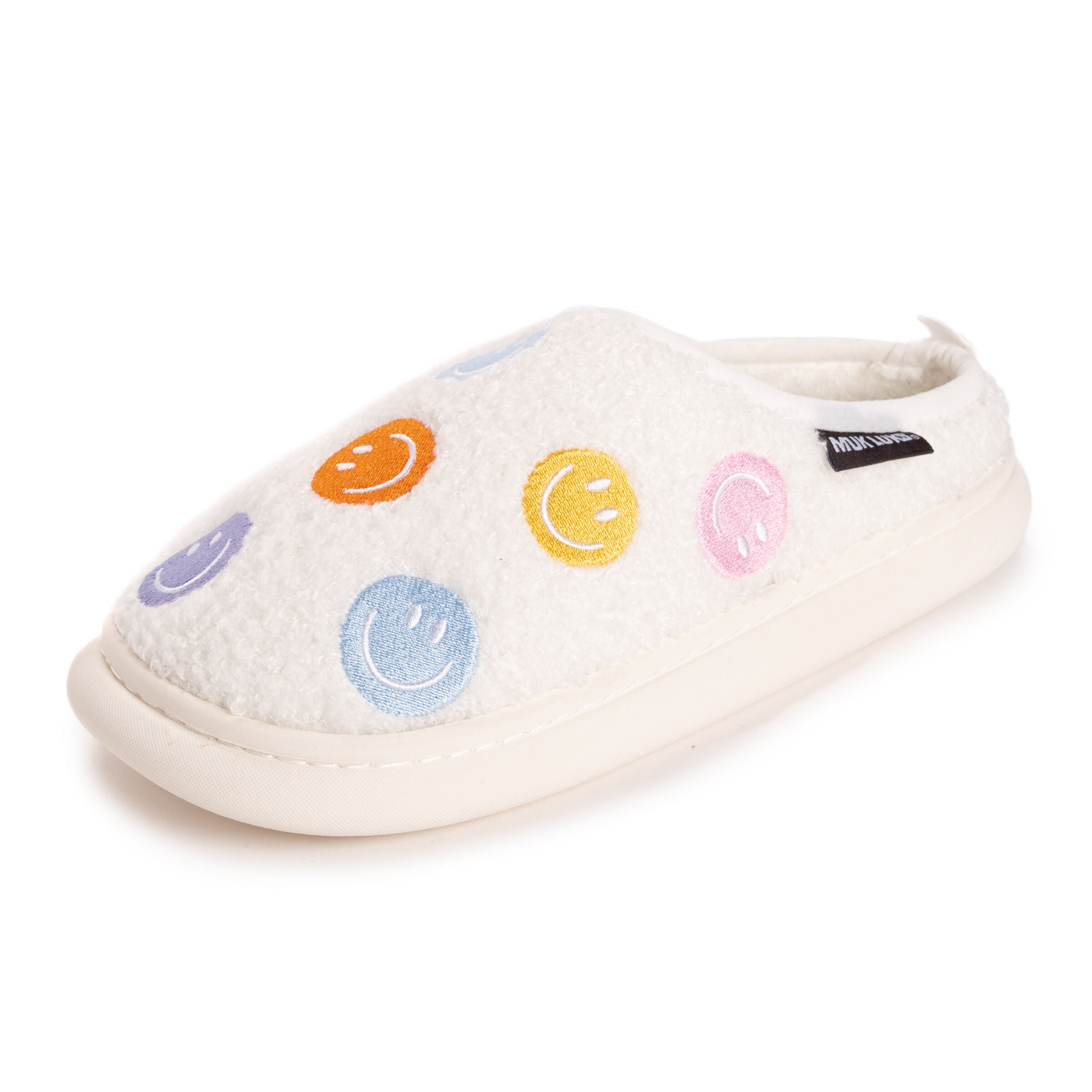 Luan Clog, WHITE SMILEY, hi-res image number 0