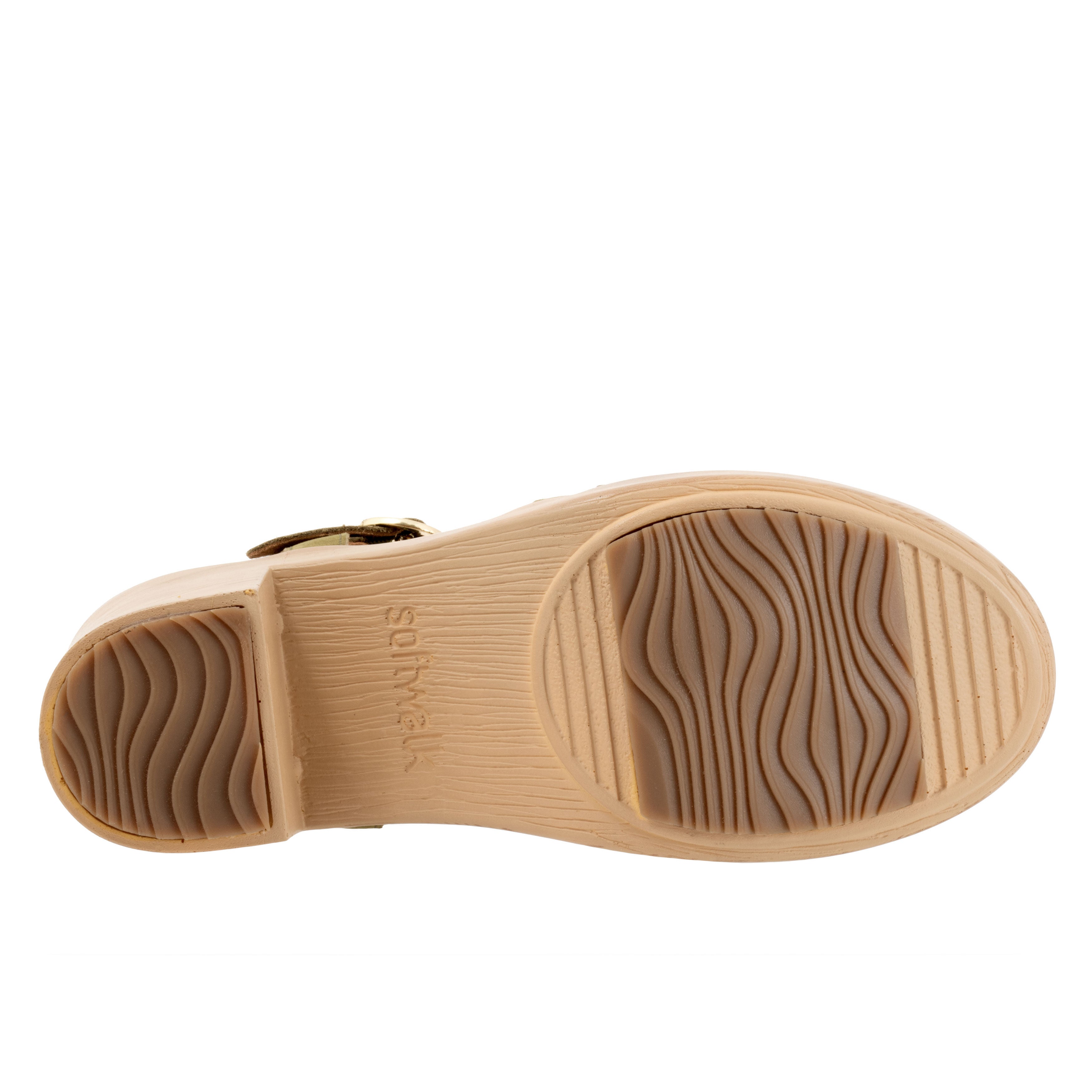 Fillmore Clog, OLIVE NUBUCK, alternate image number 2