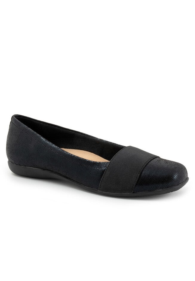 Samantha Slip On Flats, BLACK LIZARD, hi-res image number 0