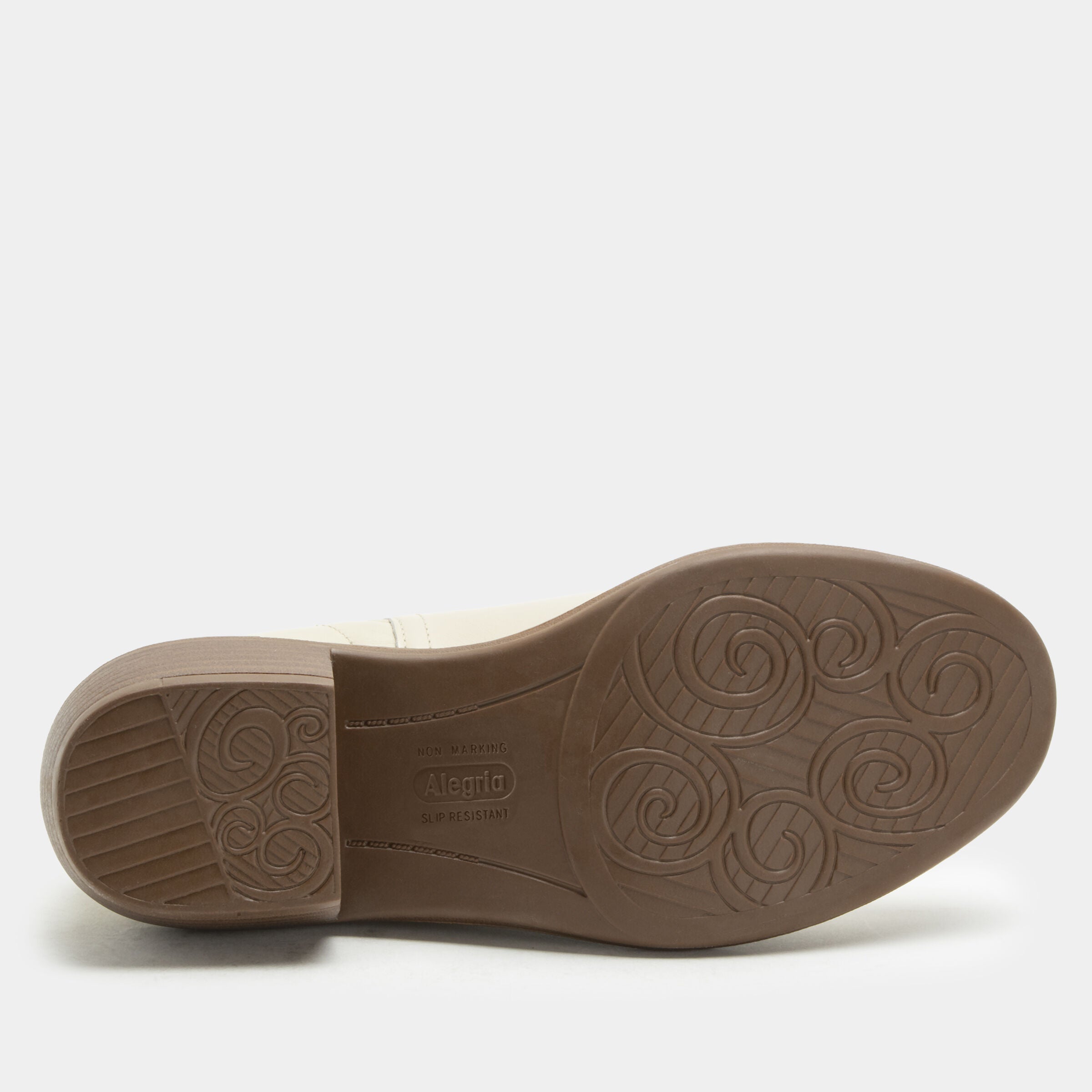 Merle Slip-On Flat Heel Shoe, IVORY, on-hover image number 1