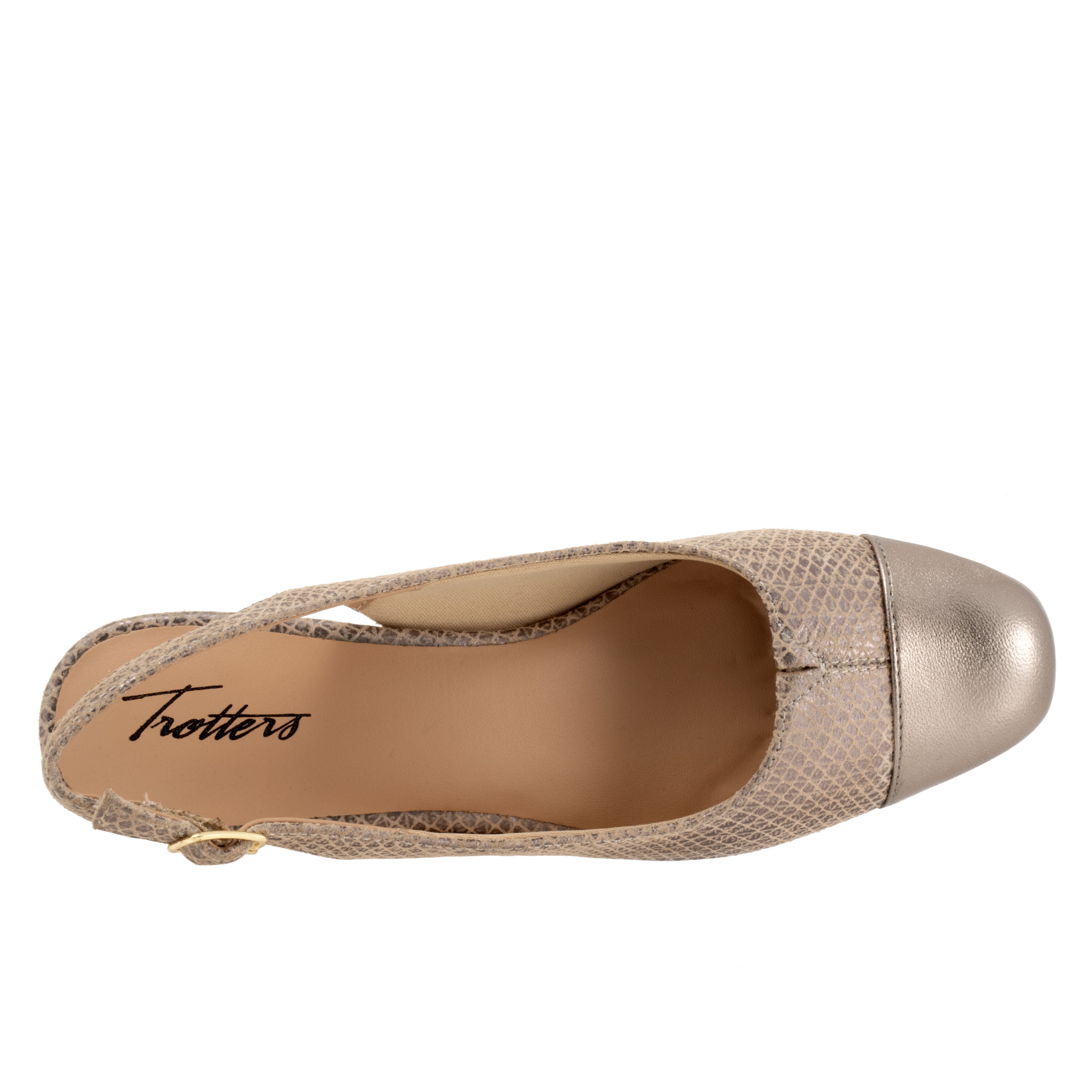 Dea Pump, CHAMPAGNE SNAKE, alternate image number 3