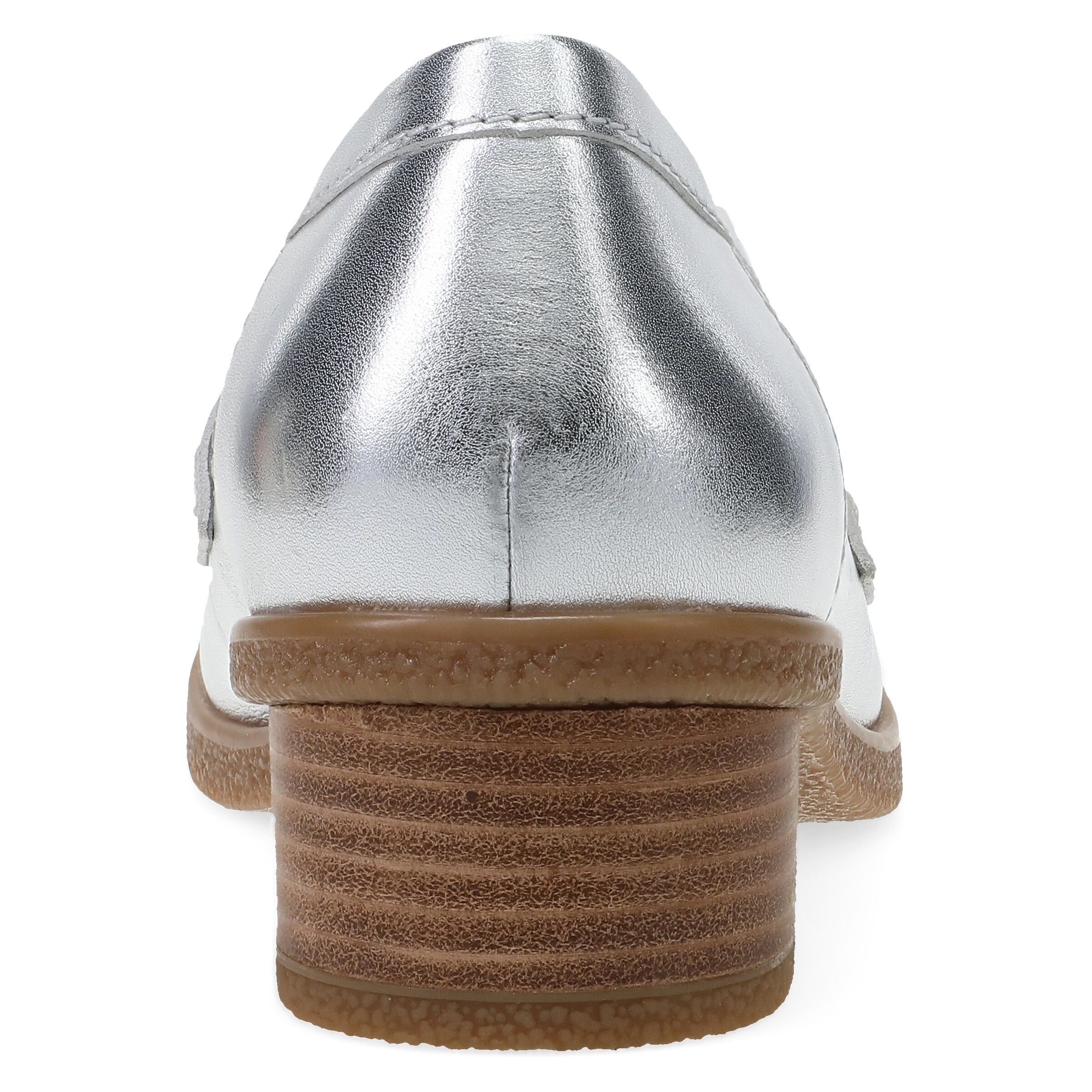 Danica Slip On Loafer, SILVER, on-hover image number 1