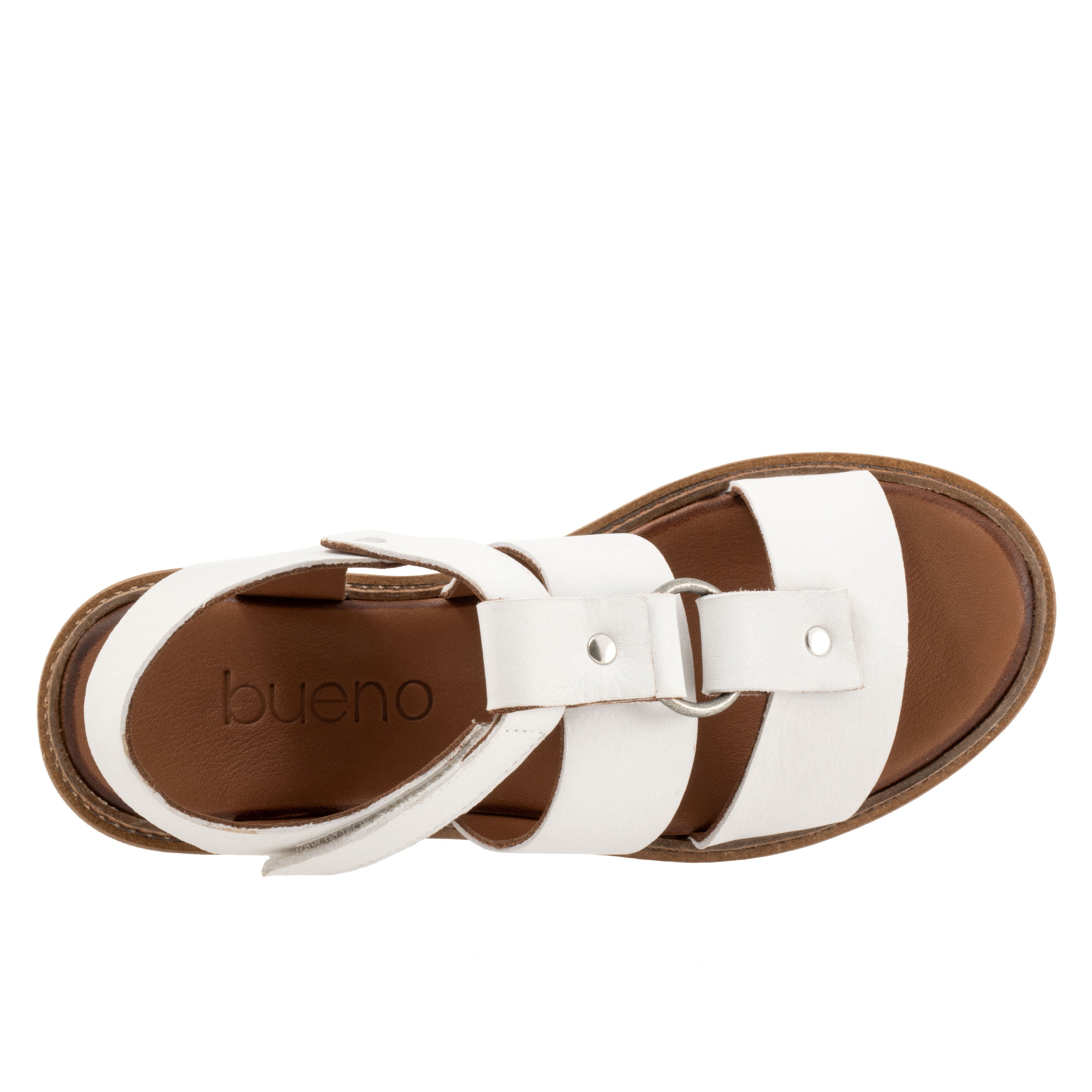 Athena Sandal, ICE WHITE, alternate image number 3