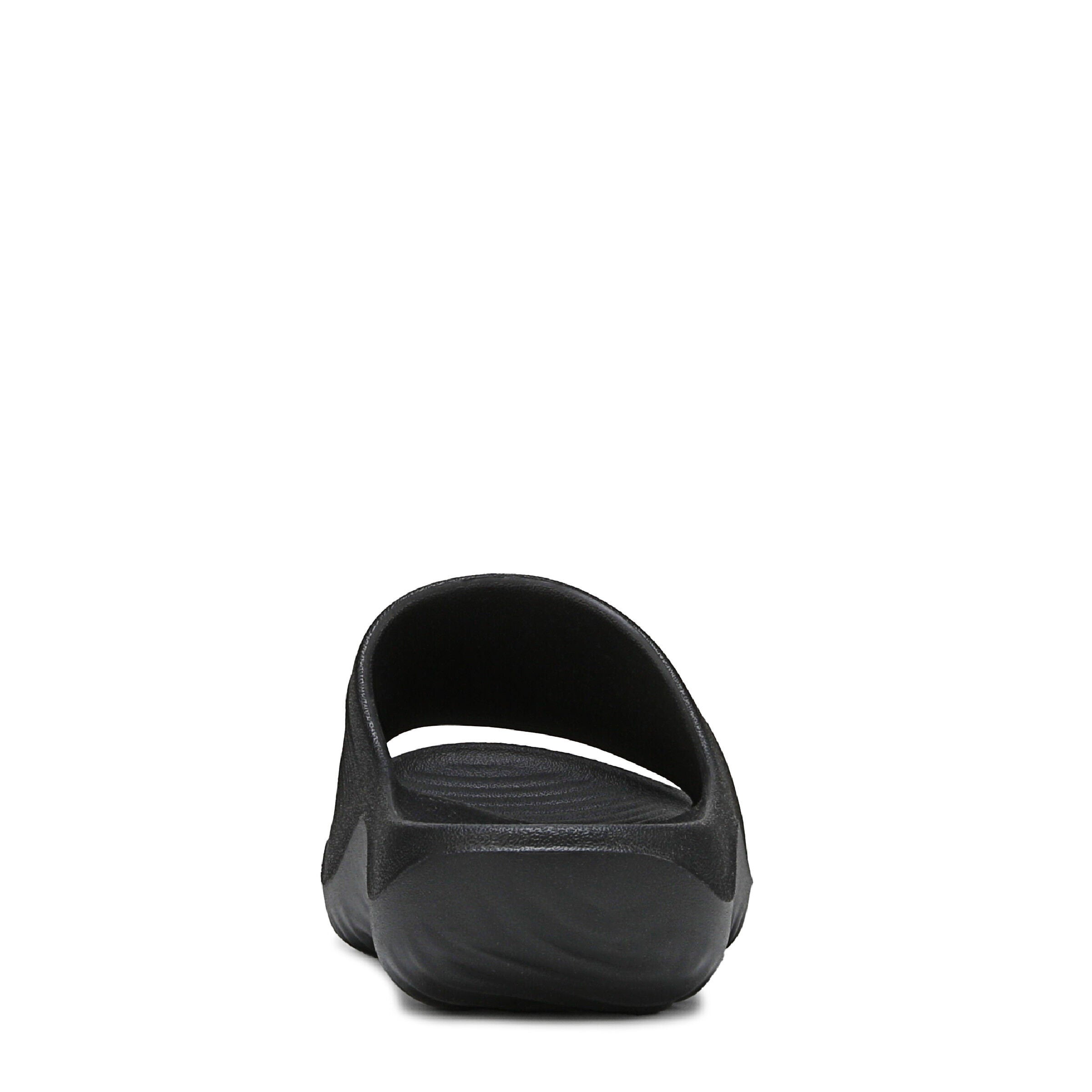 Echo Recovery Slide Sandal, BLACK, on-hover image number 1