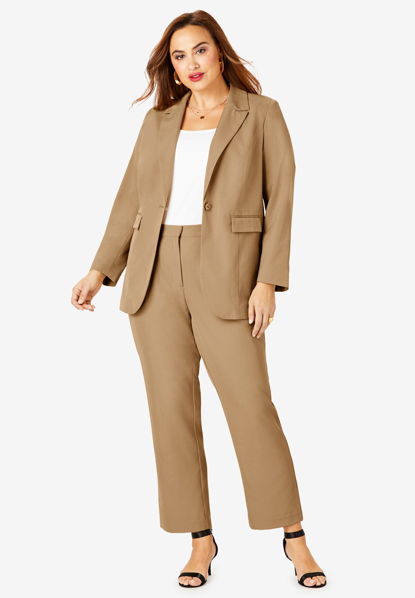 woman within pant suits