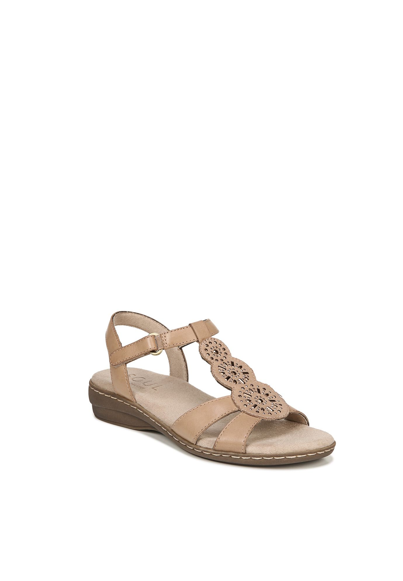 Belle Sandals , GINGERSNAP, hi-res image number 0