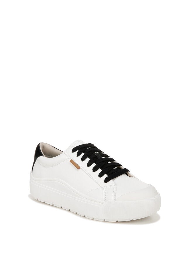 Time Off Sneaker, WHITE BLACK FAUX, hi-res image number 0