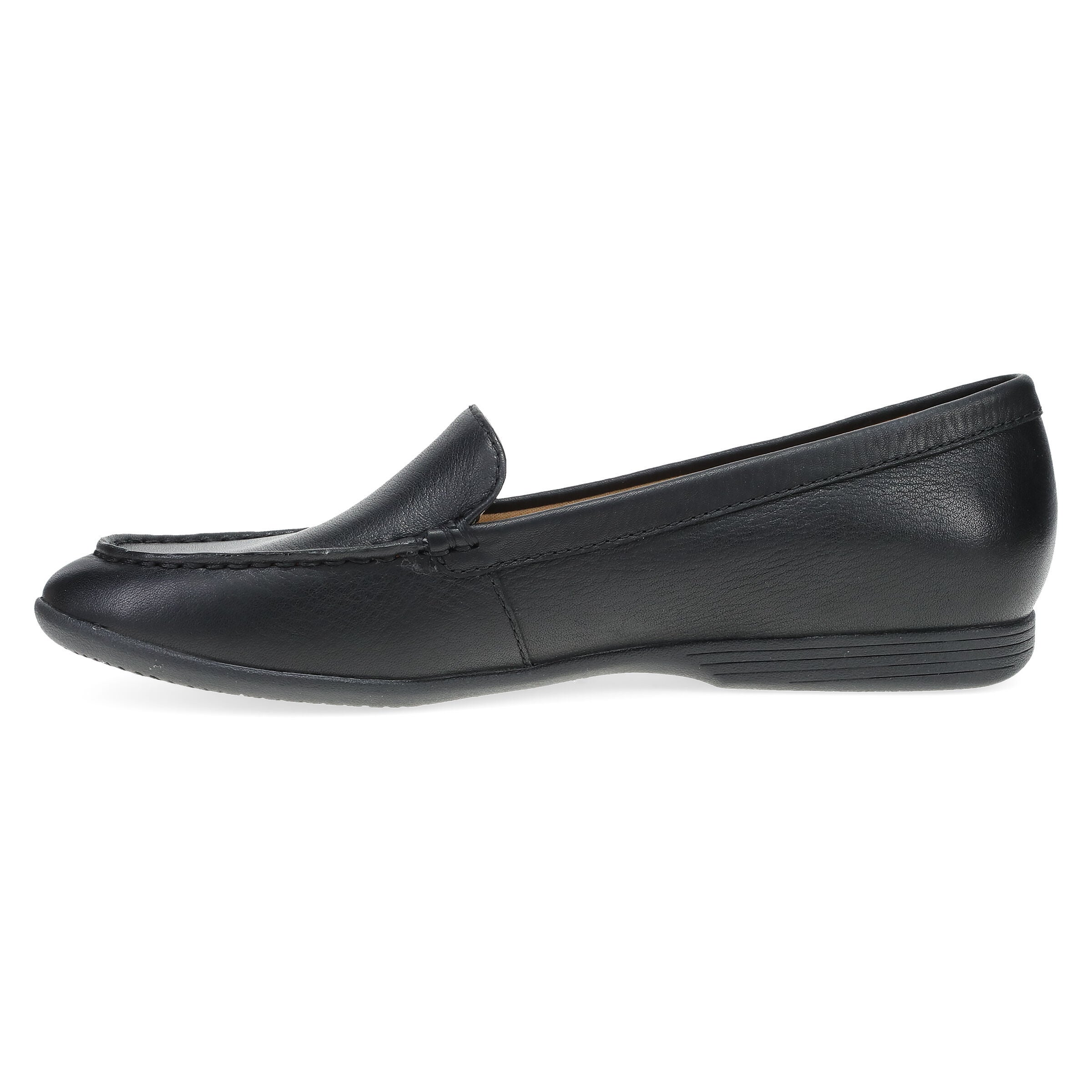 Lorri Slip On Flat, BLACK, alternate image number 6