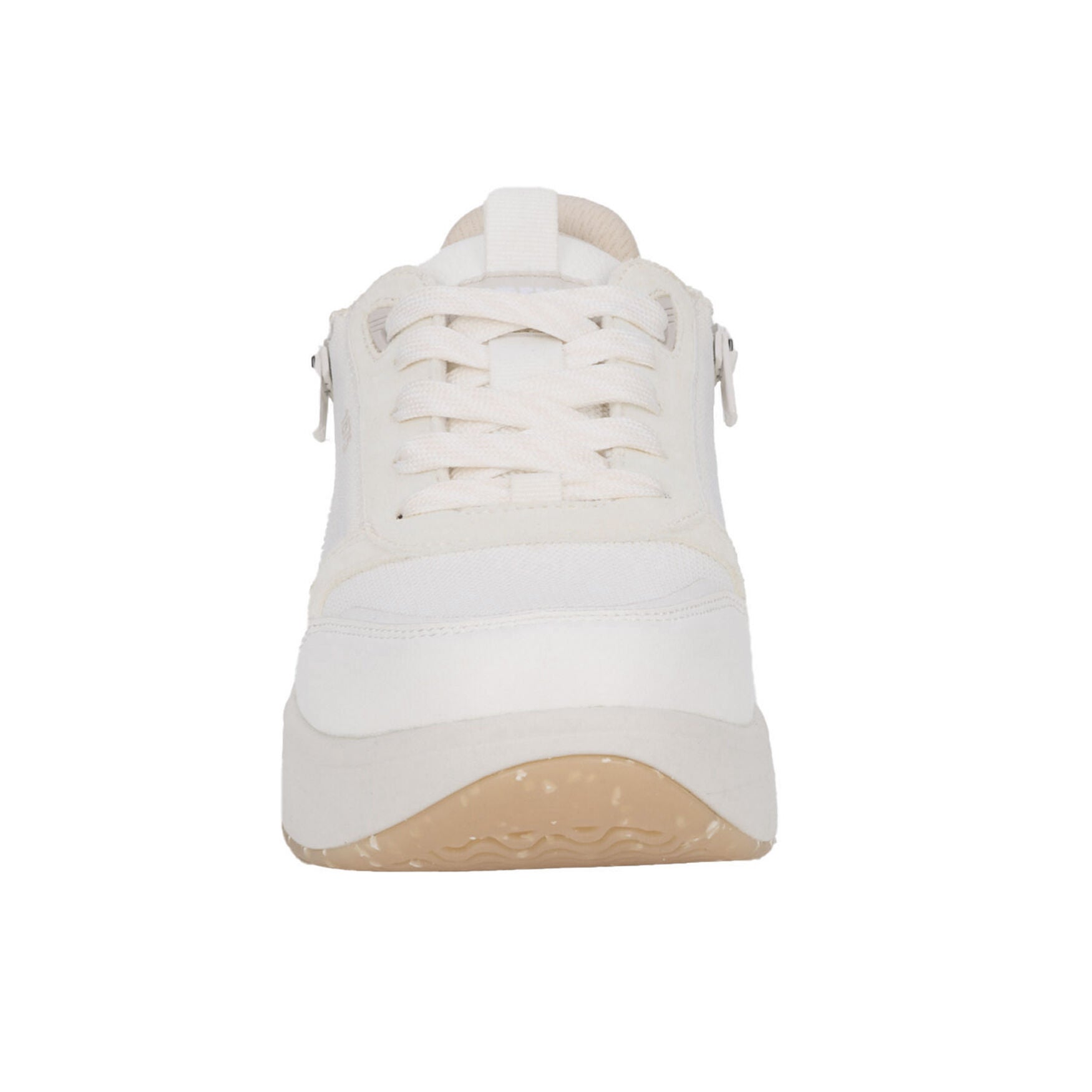 Happy Double Zip Sneaker, WHITE, alternate image number 3