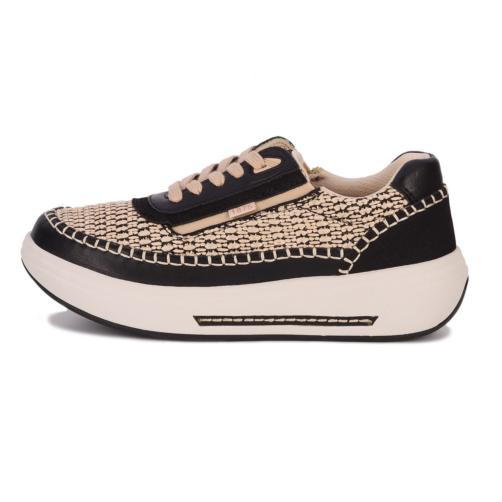 Julep Dual Gore Sneaker, BLACK, alternate image number 3