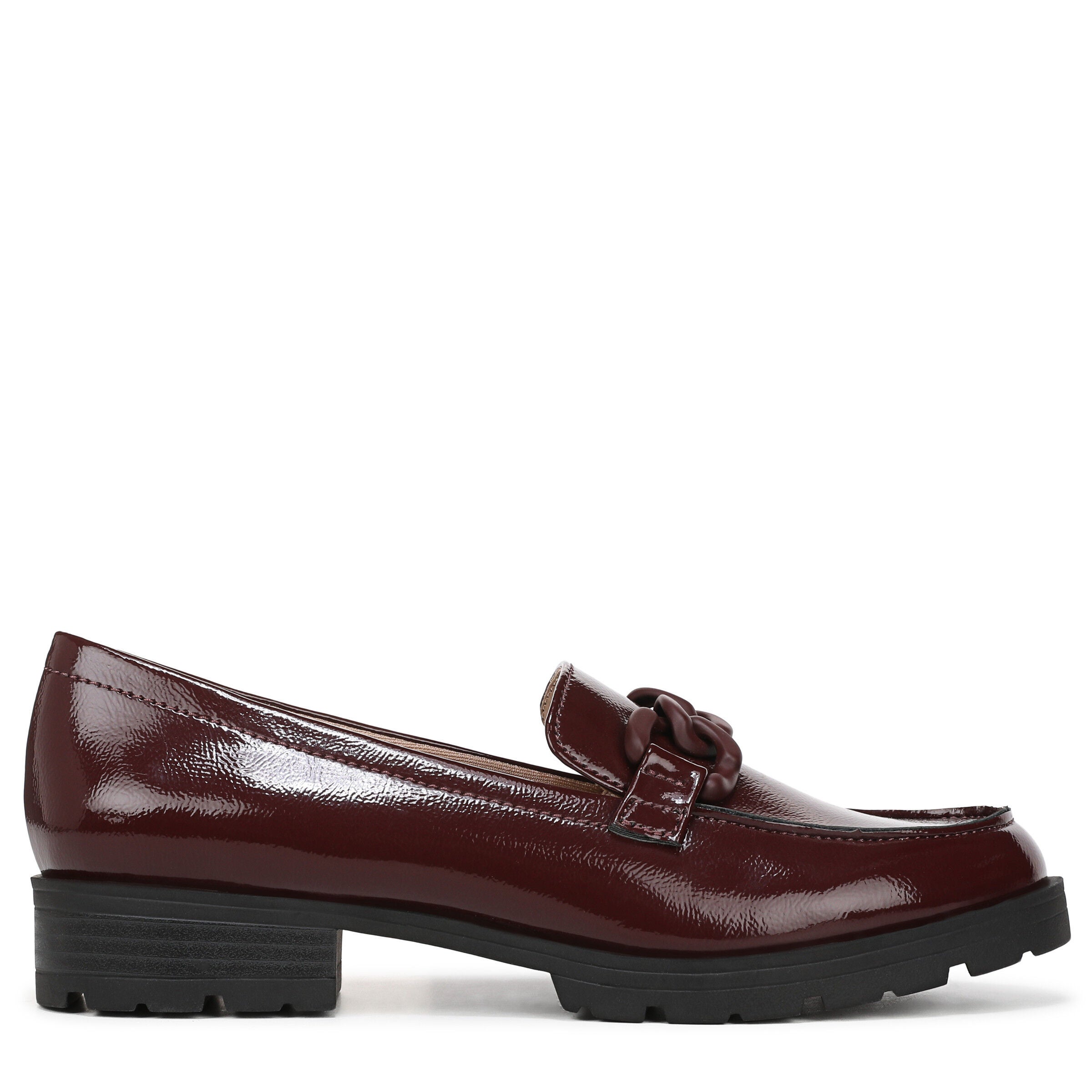 London 2 Bit Loafer, DARK CHOCO PATENT, alternate image number 3