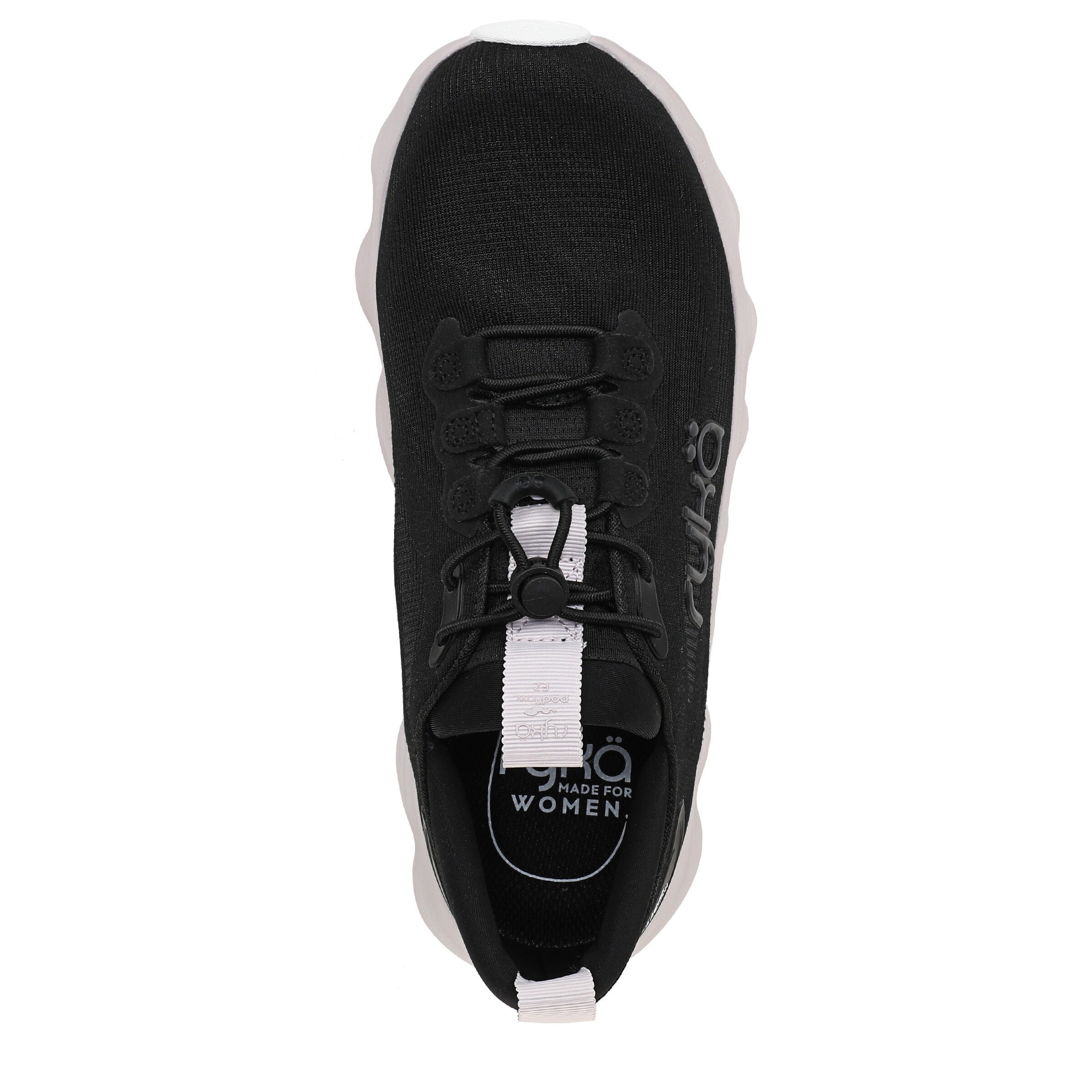 Podflow EZ Walking Sneaker, BLACK, alternate image number 6