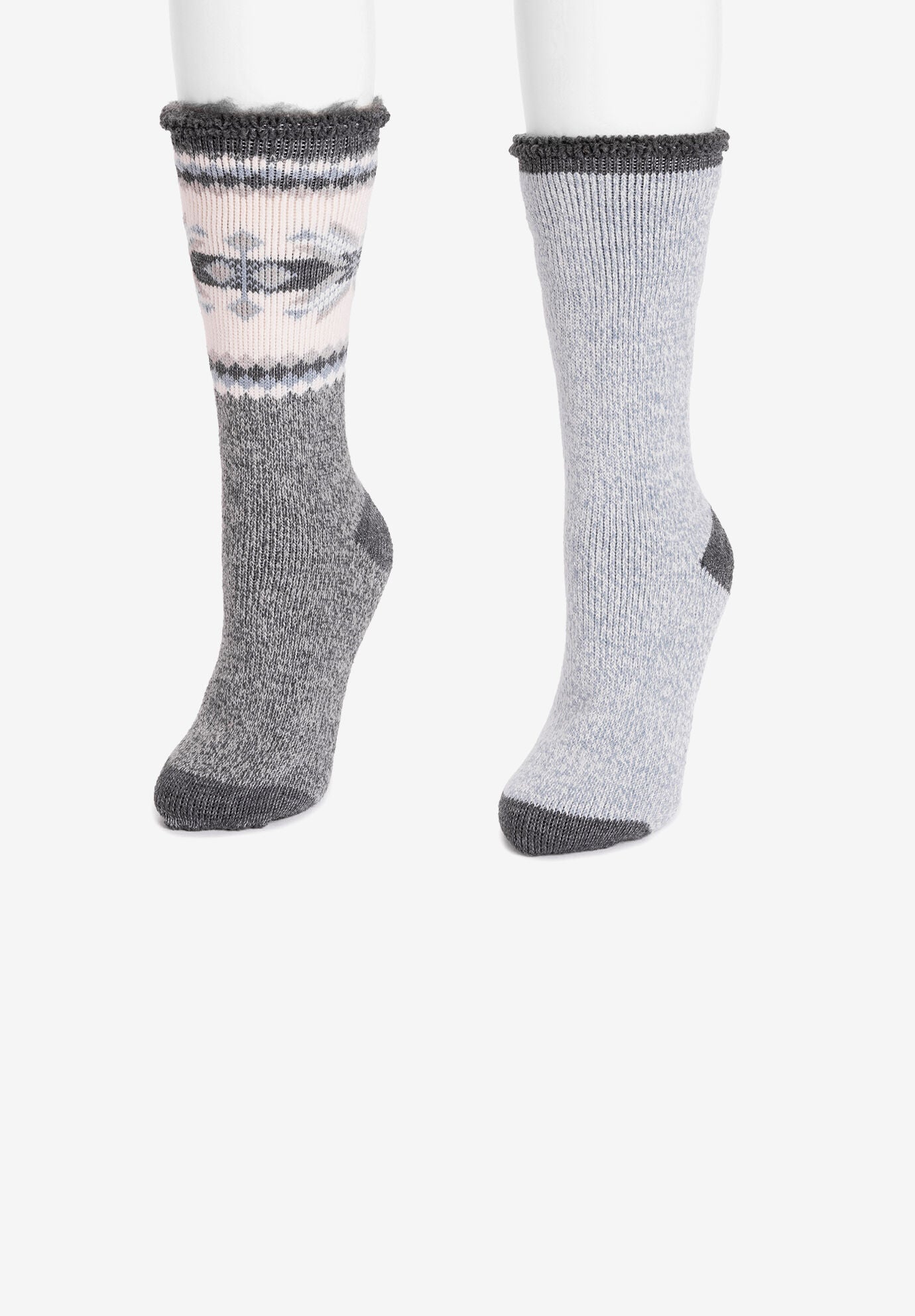 Heat Retainer 2-Pair Socks, , on-hover image number 1