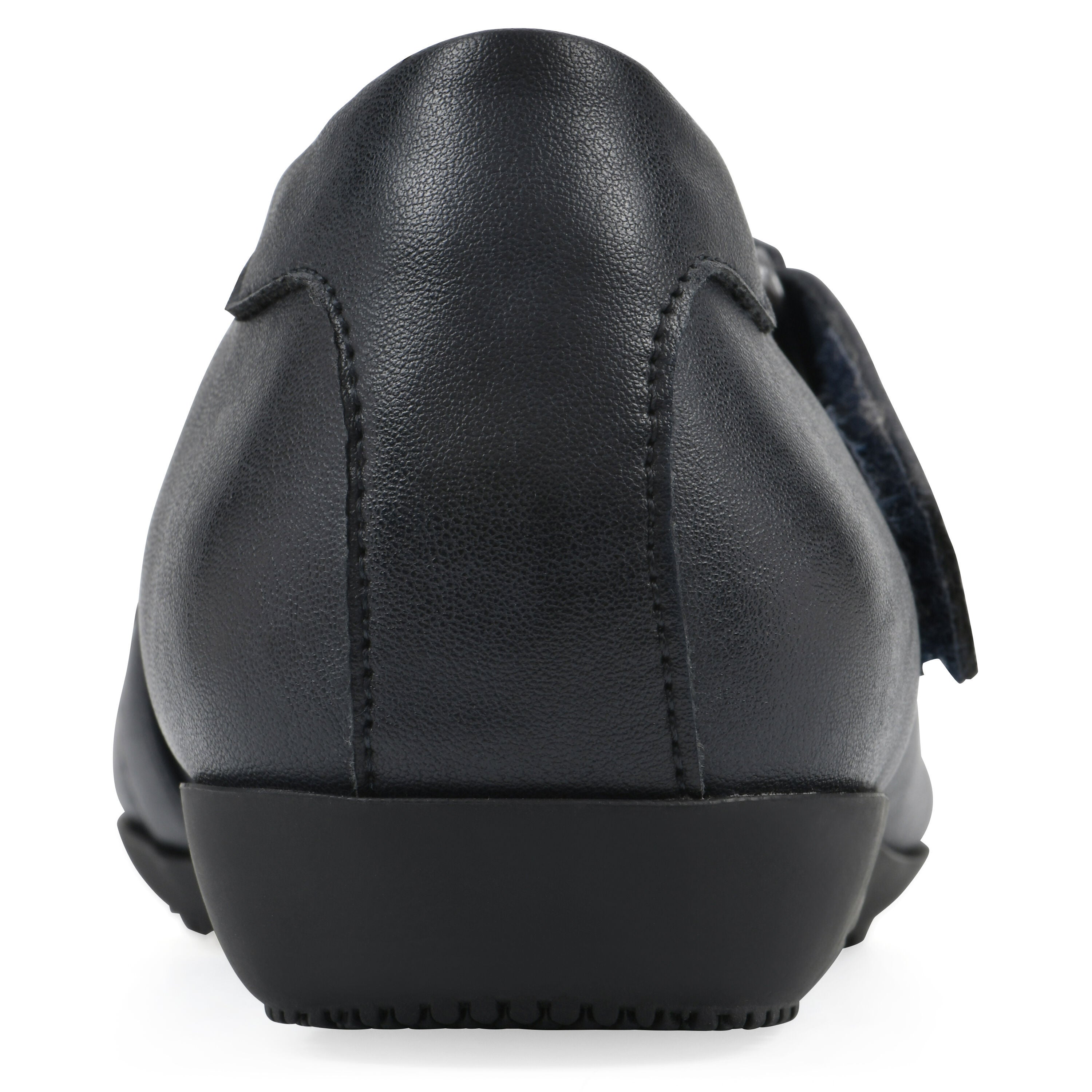 Carwen Ballet Flat, NAVY SMOOTH, on-hover image number 1