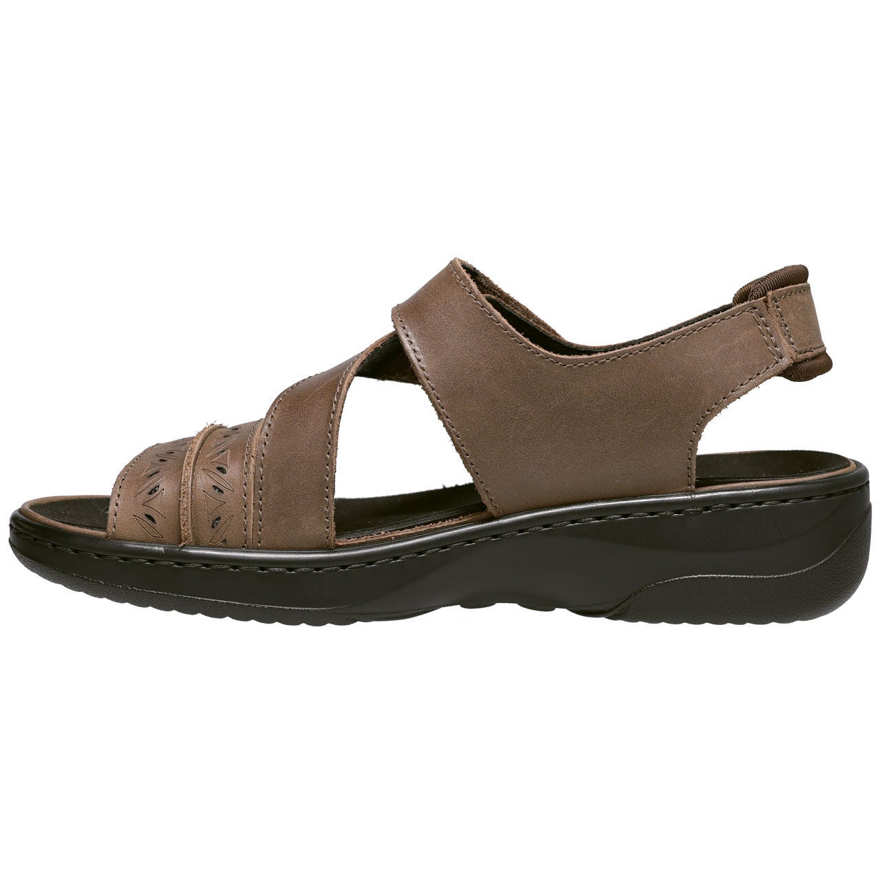 Garnet Sandal, BISON BROWN, alternate image number 4