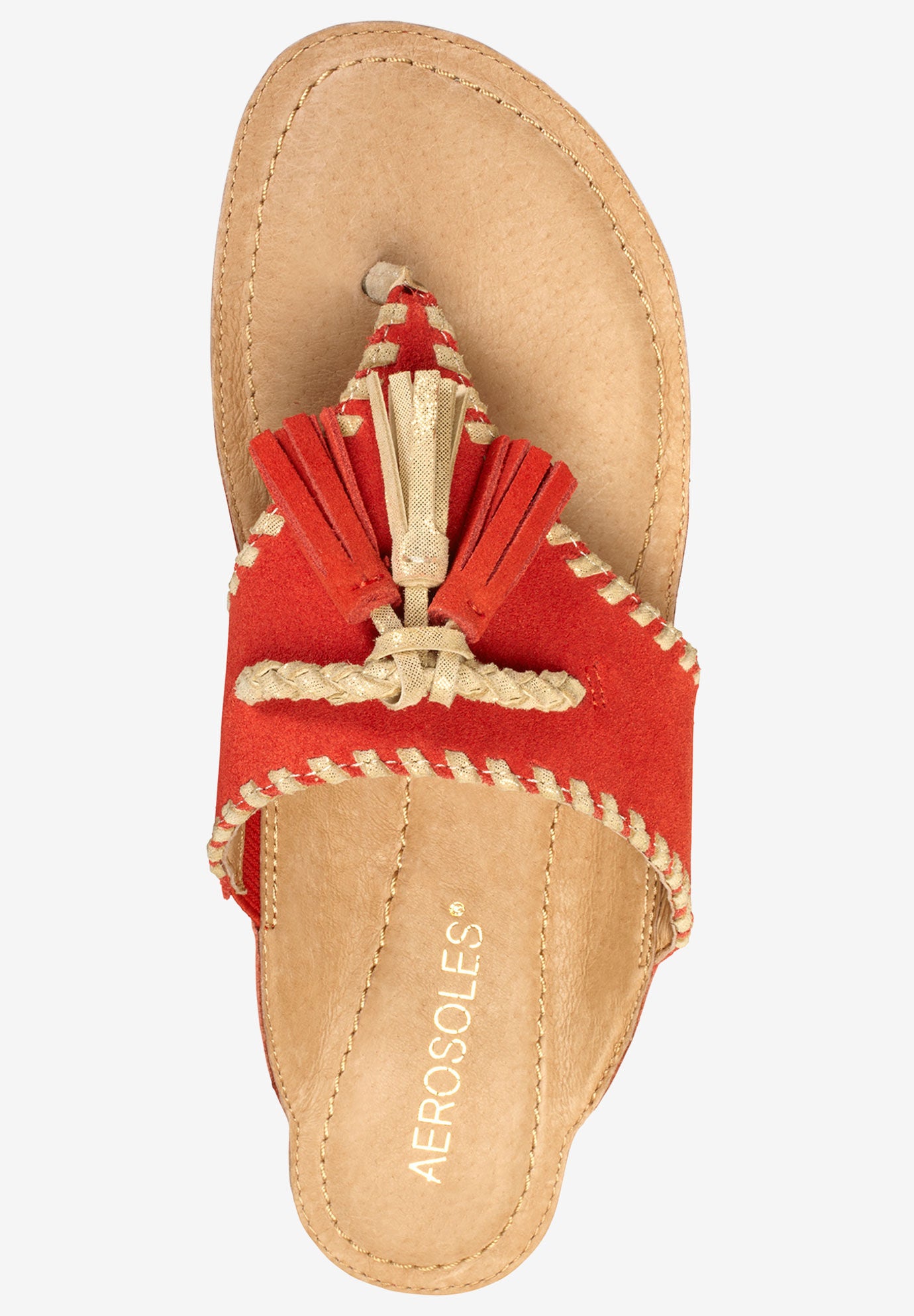 Boho Sandal Book Of Style by Aerosoles Black Leather Woman Within