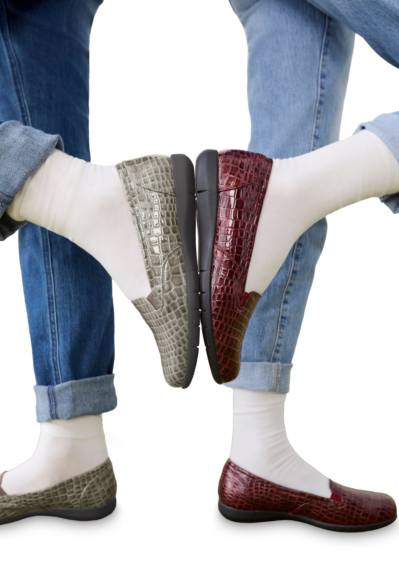 The Leisa Slip On Flat, , alternate image number 7