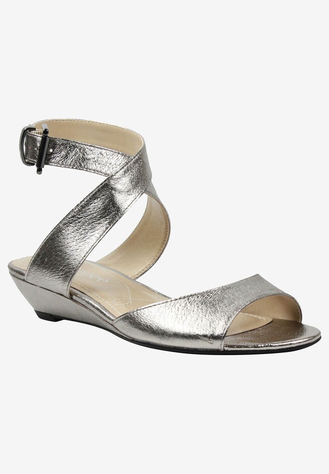 Belden Sandals by J. Renee®, TAUPE METALLIC, hi-res image number null