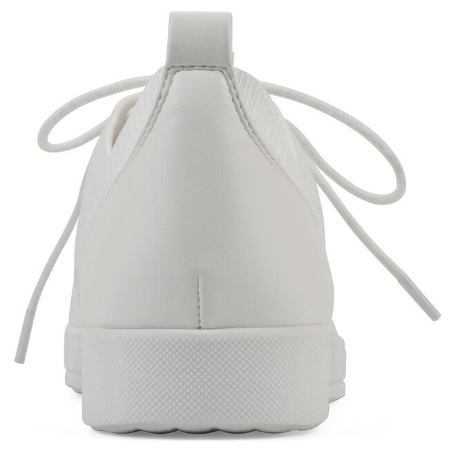 Upscale Slip On Sneaker, WHITE FABRIC, on-hover image number 1