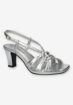 Valorie Sqaure Toe Platform Sandal