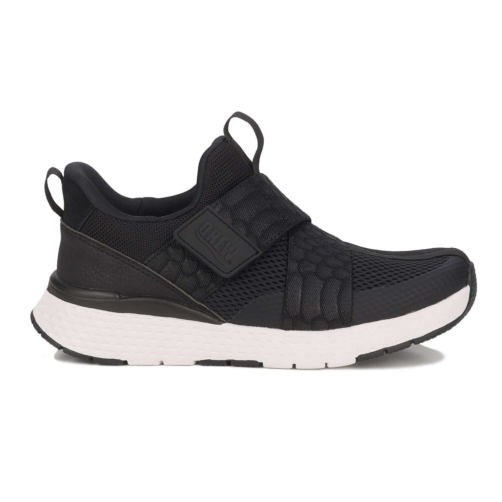 Bitsy Cross Strap Sneaker, BLACK, alternate image number 2