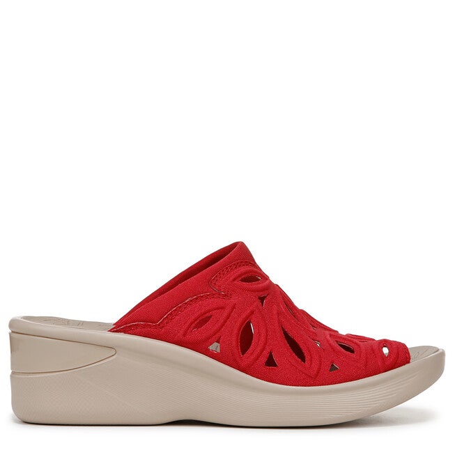 Susie Sandal, FIRE RED, alternate image number 3