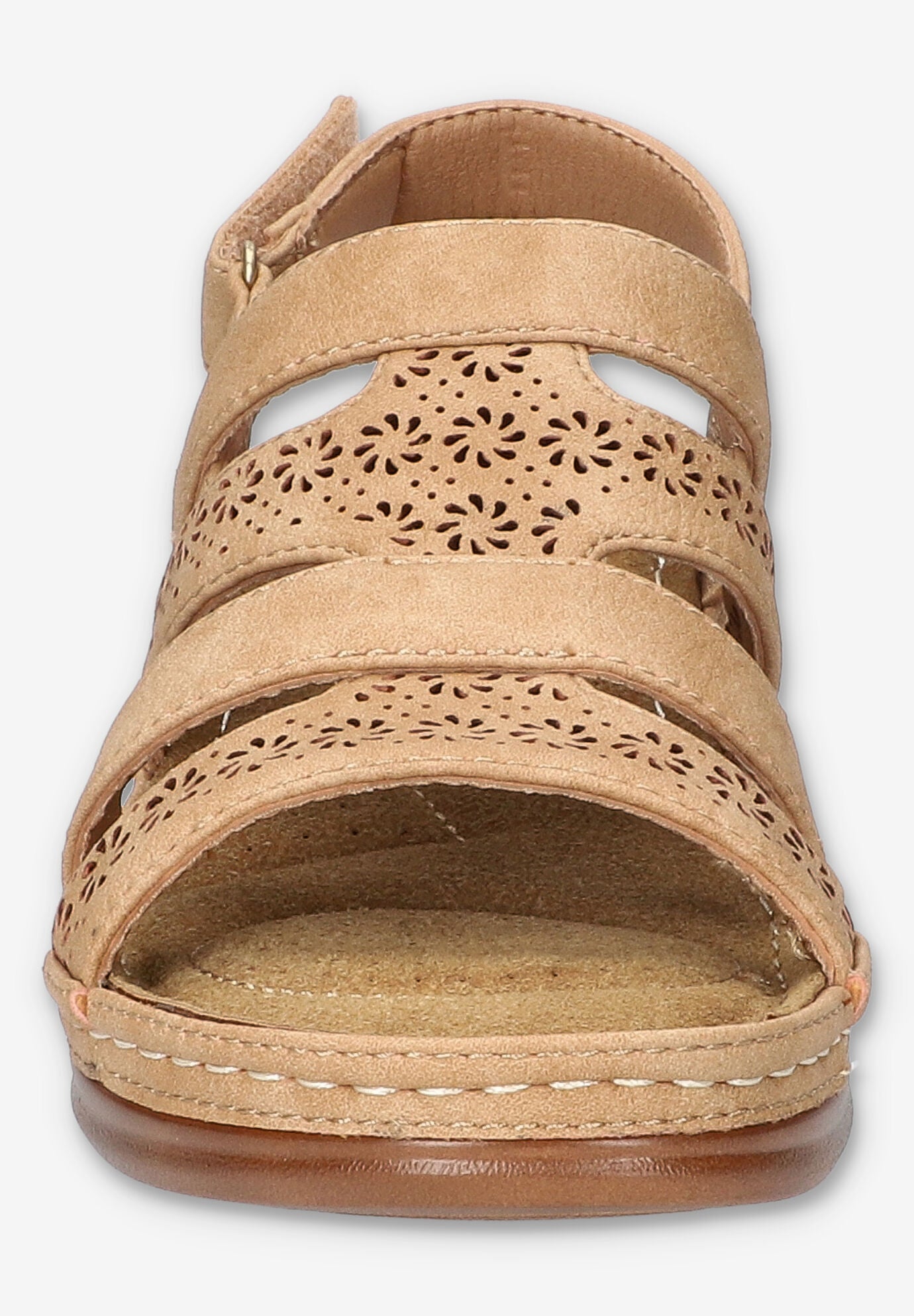 Alexi Slingback Wedge Sandal, NATURAL, on-hover image number 1