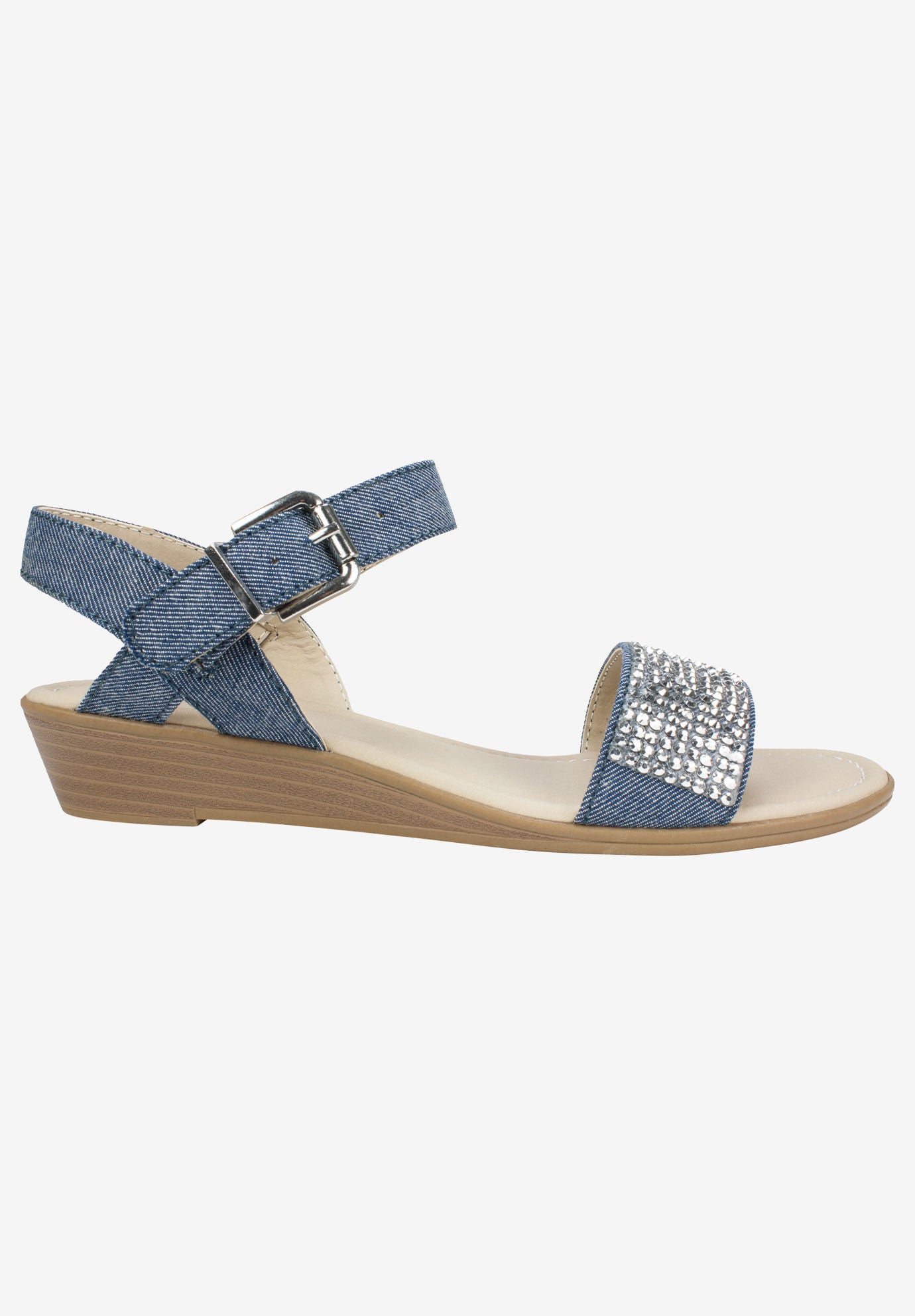 rialto wedge sandals