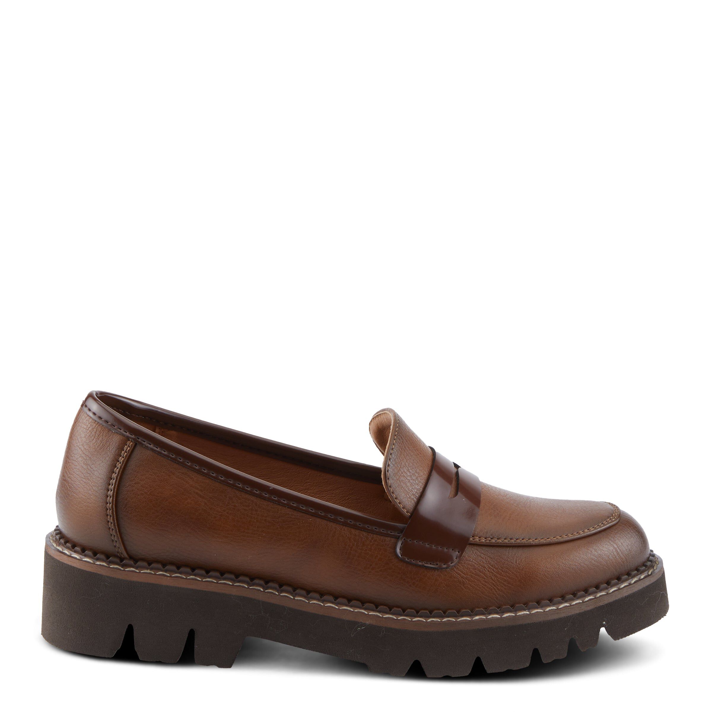 Neve Loafer, MEDIUM BROWN, alternate image number 5