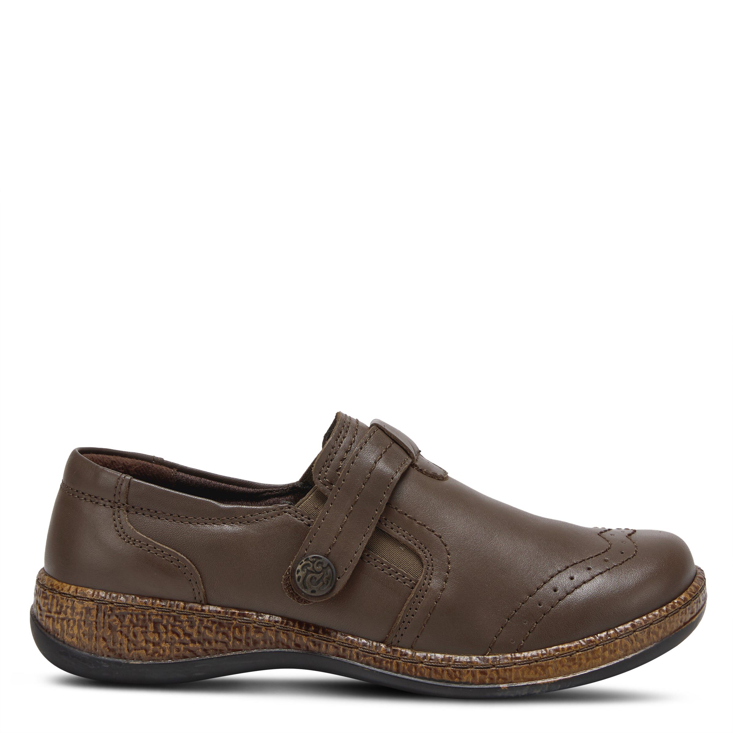 Smolqua Flat Shoes, BROWN, alternate image number 4
