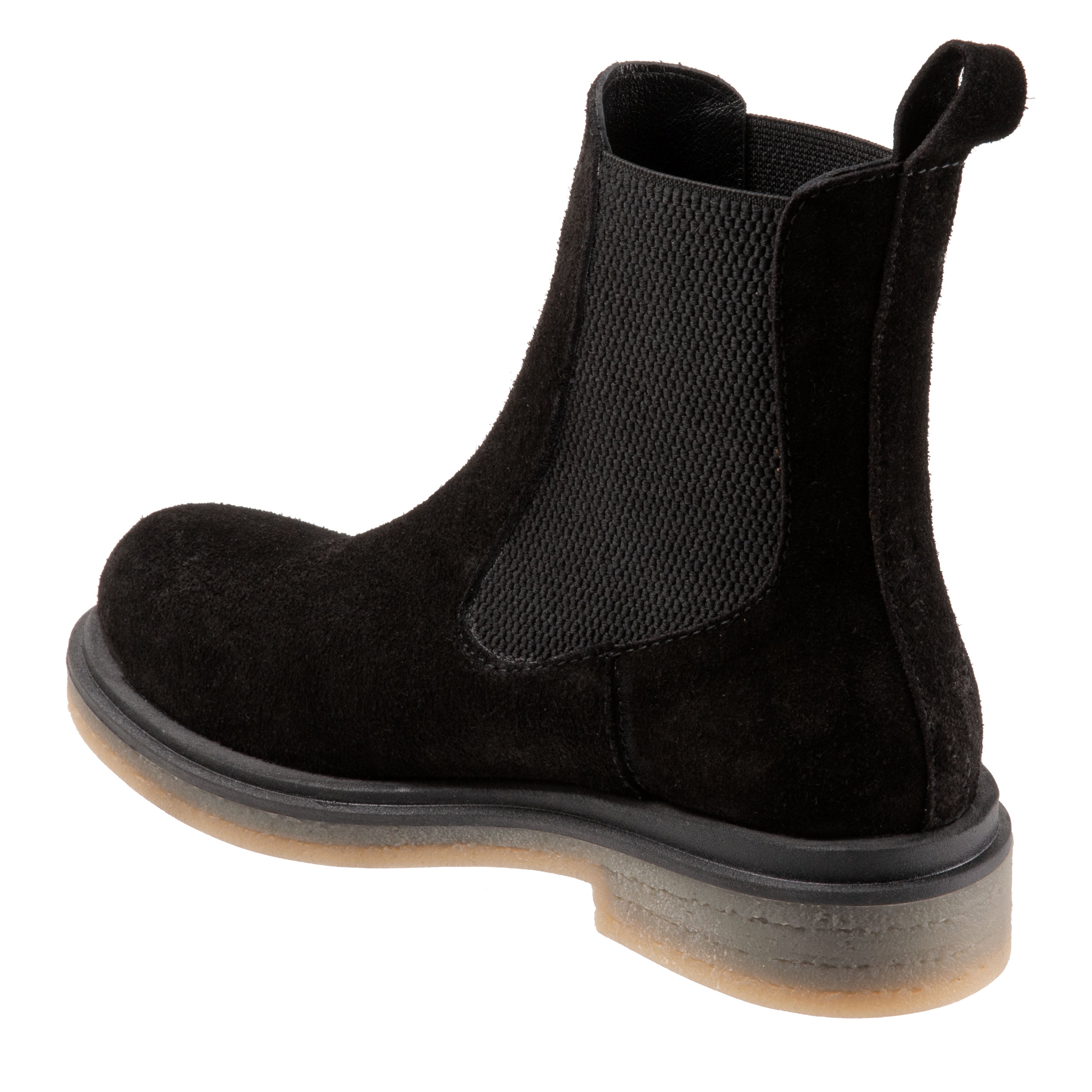 Wanda Boot, BLACK SUEDE, on-hover image number 1