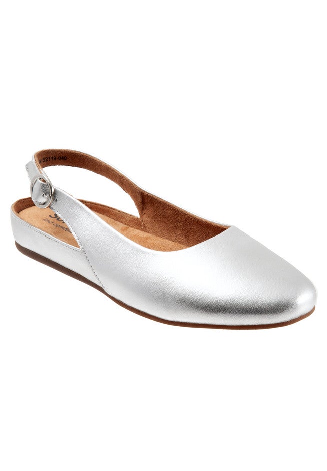 Sandy Slingbacks, SILVER, hi-res image number 0