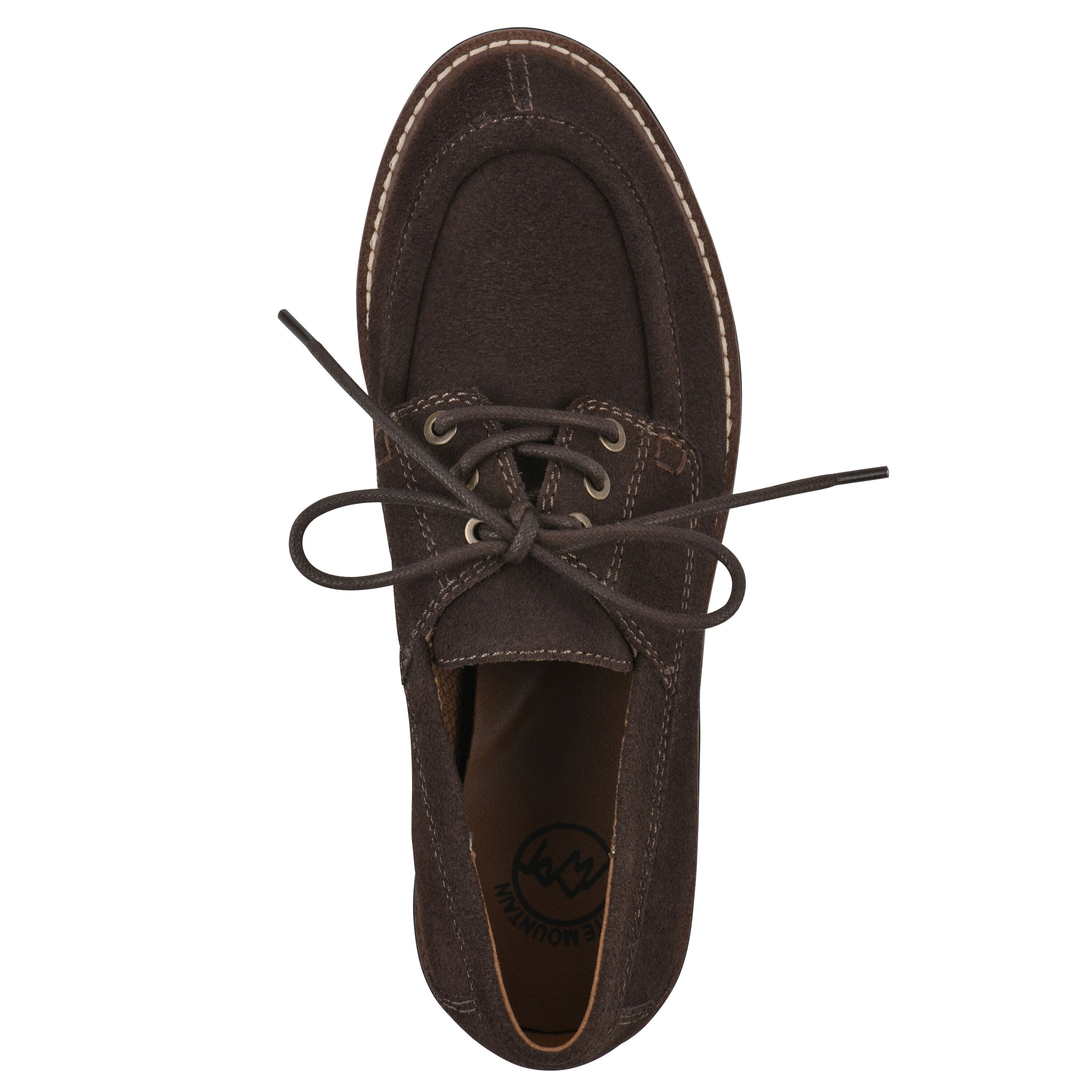 Gino Lug Sole Loafer, COCO BROWN SUEDE, alternate image number 4
