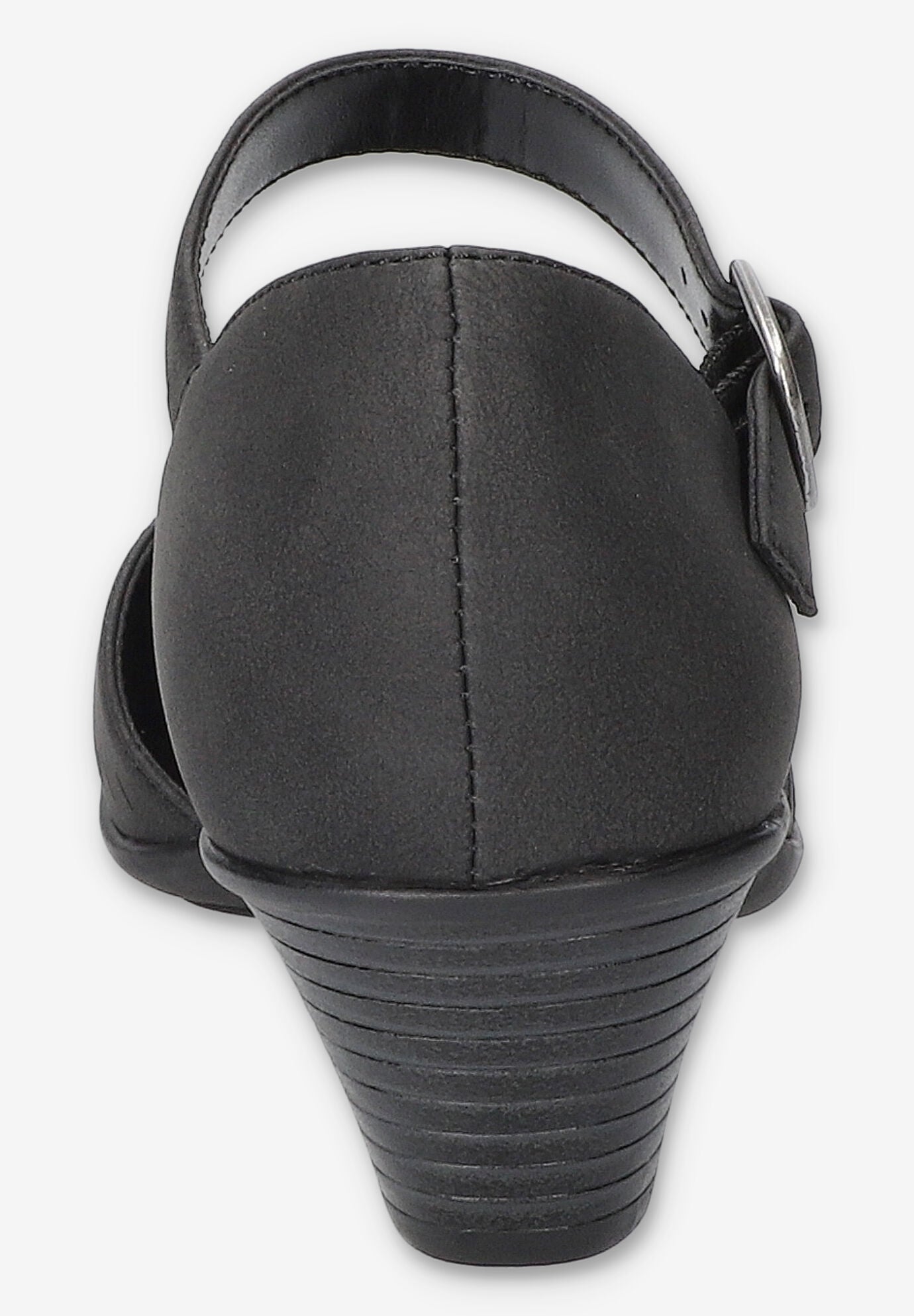 Justina Block Heel Sandal, BLACK, alternate image number 3