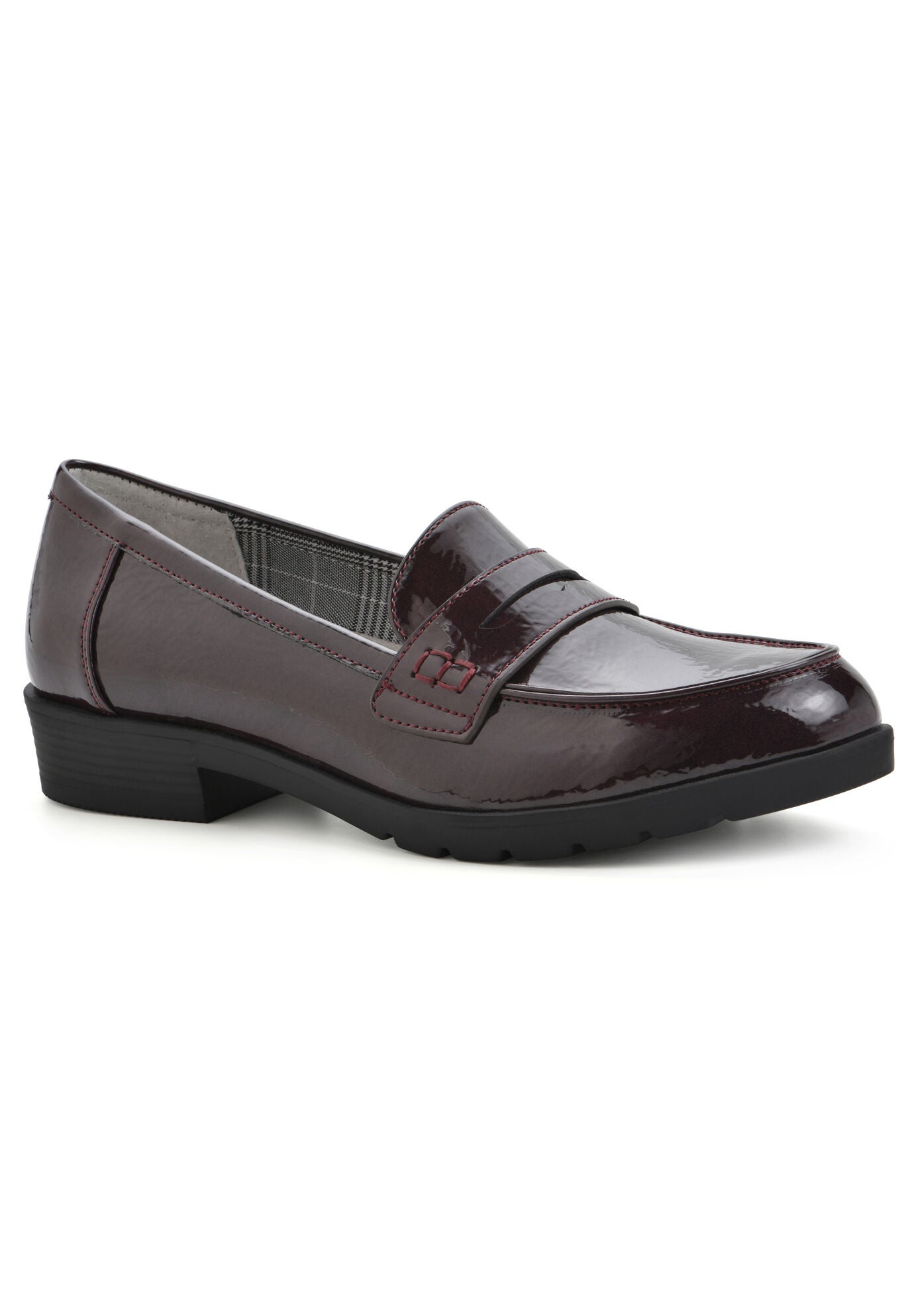 Galah Loafer, BURGUNDY PATENT, hi-res image number 0