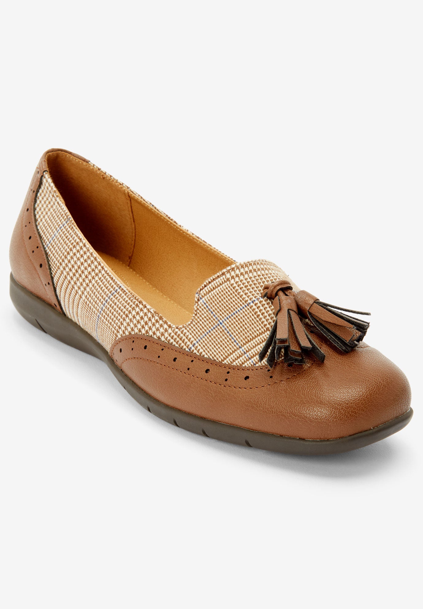 woman within wide width shoes