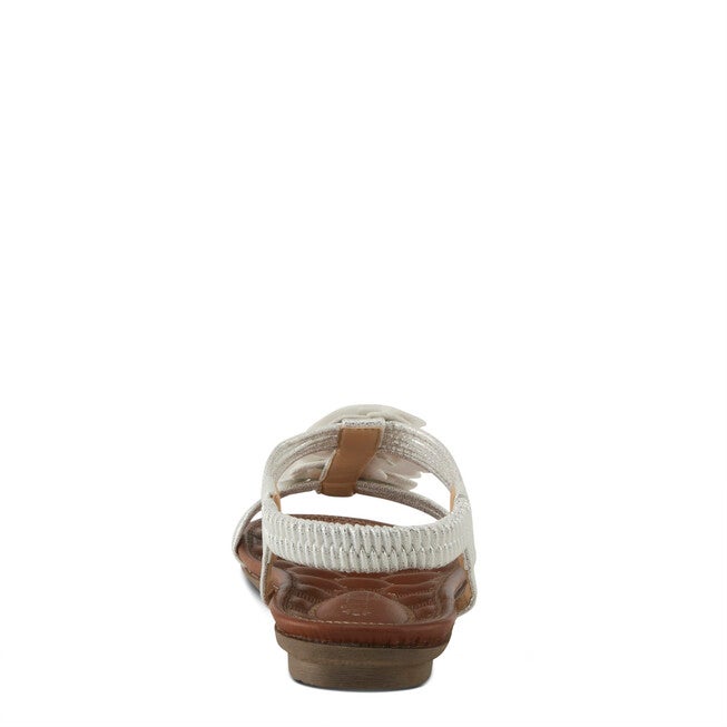 Nectarine T-Strap Sandal, SILVER, on-hover image number 1