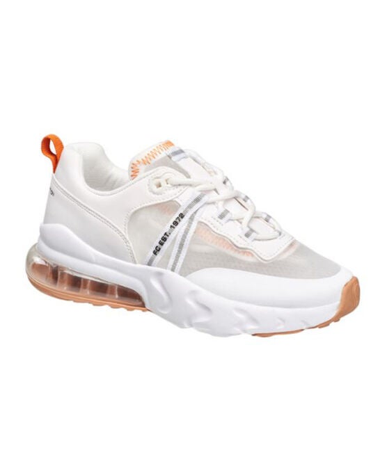 woman within tennis shoes