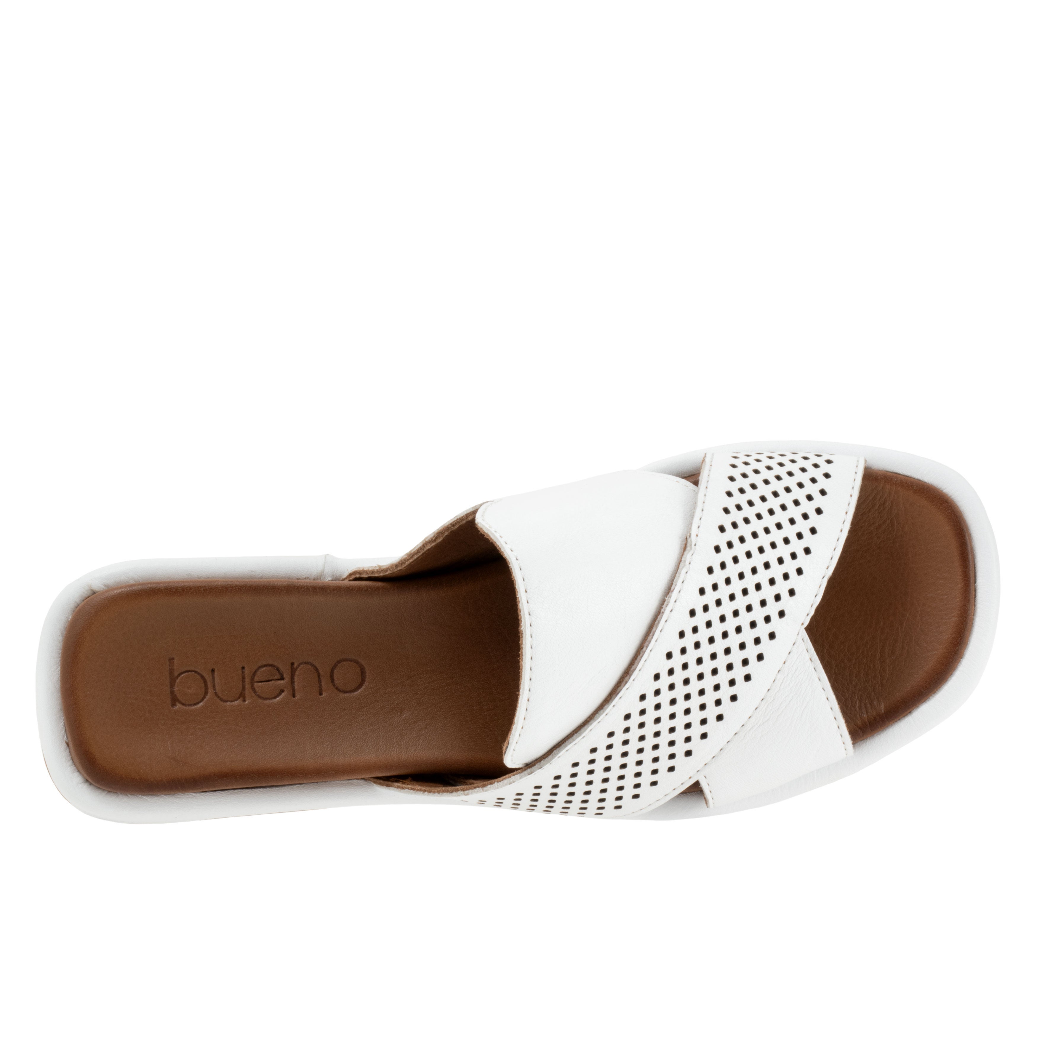 Athena Sandal, WHITE, alternate image number 3