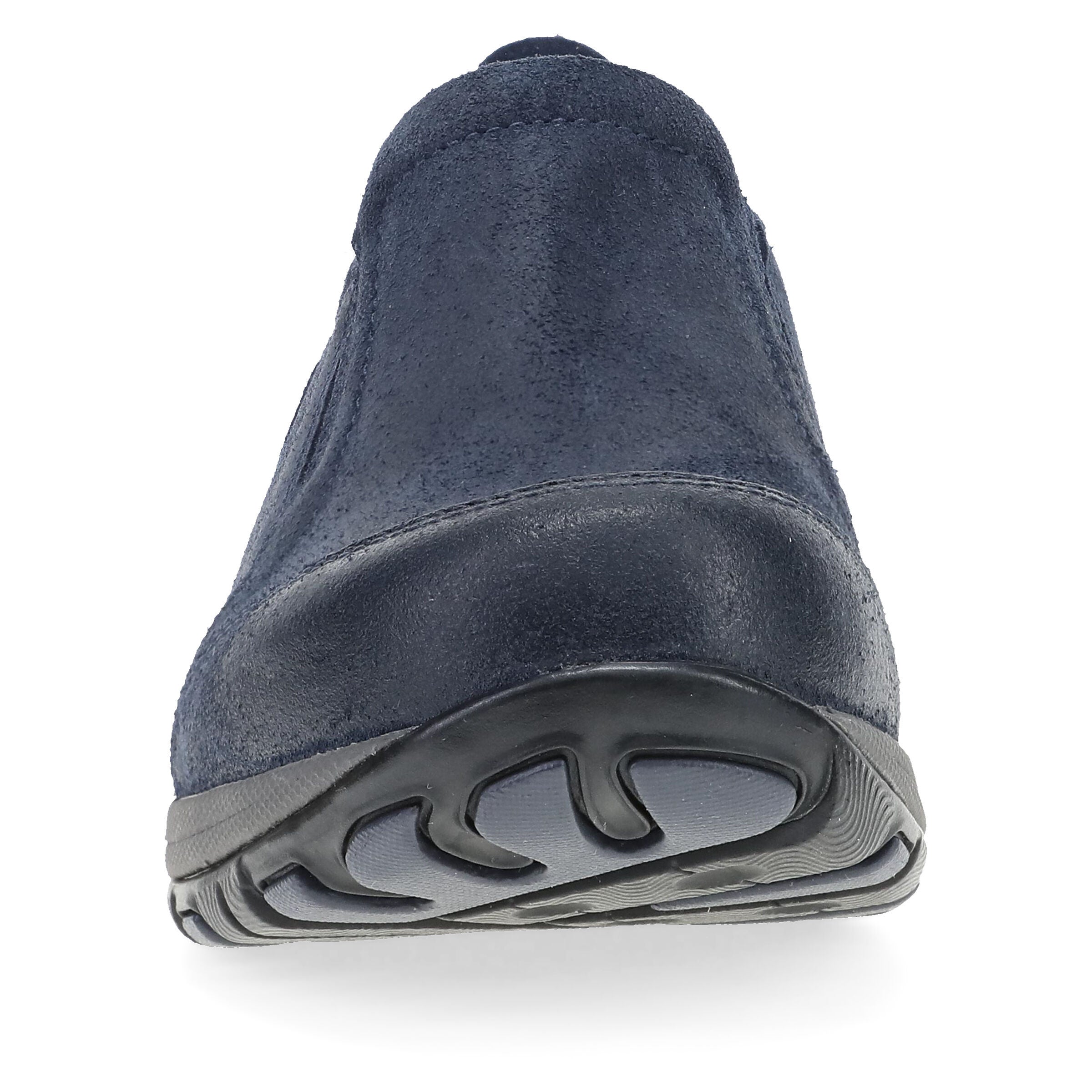 Pippy Navy Waterproof Suede Slip On, NAVY, alternate image number 2