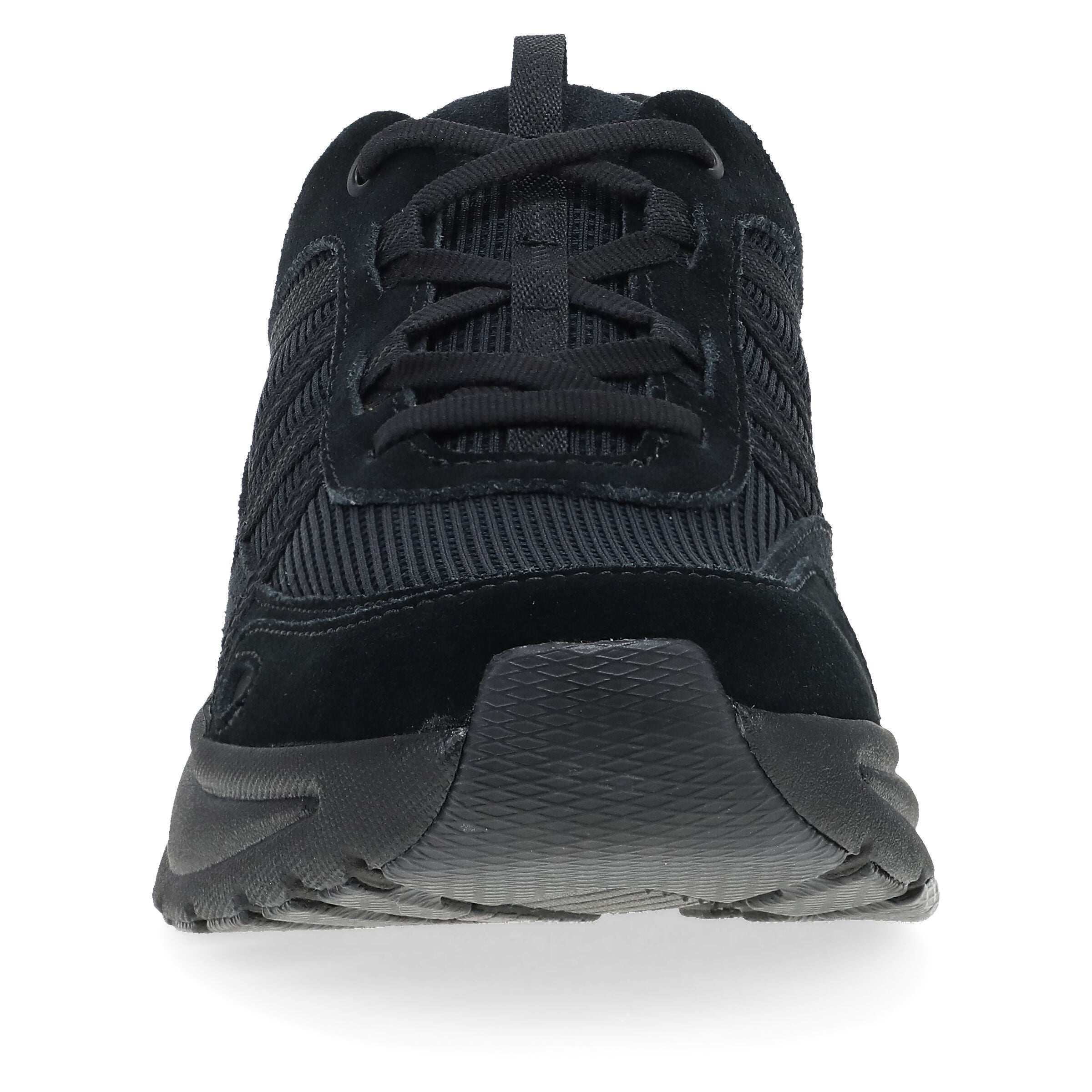 Poppy Laceup Sneaker, BLACK BLACK, alternate image number 2