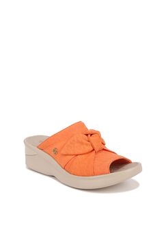 Smile Wedge Sandal