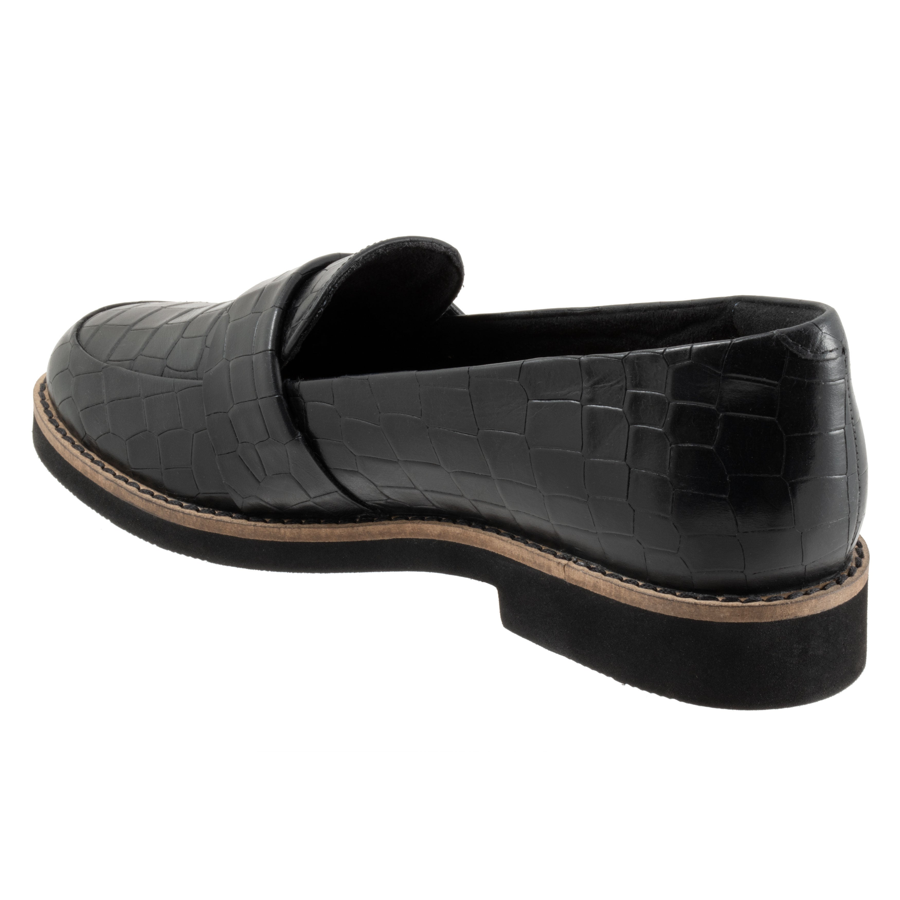 Walsh Flat, BLACK CROCO, on-hover image number 1
