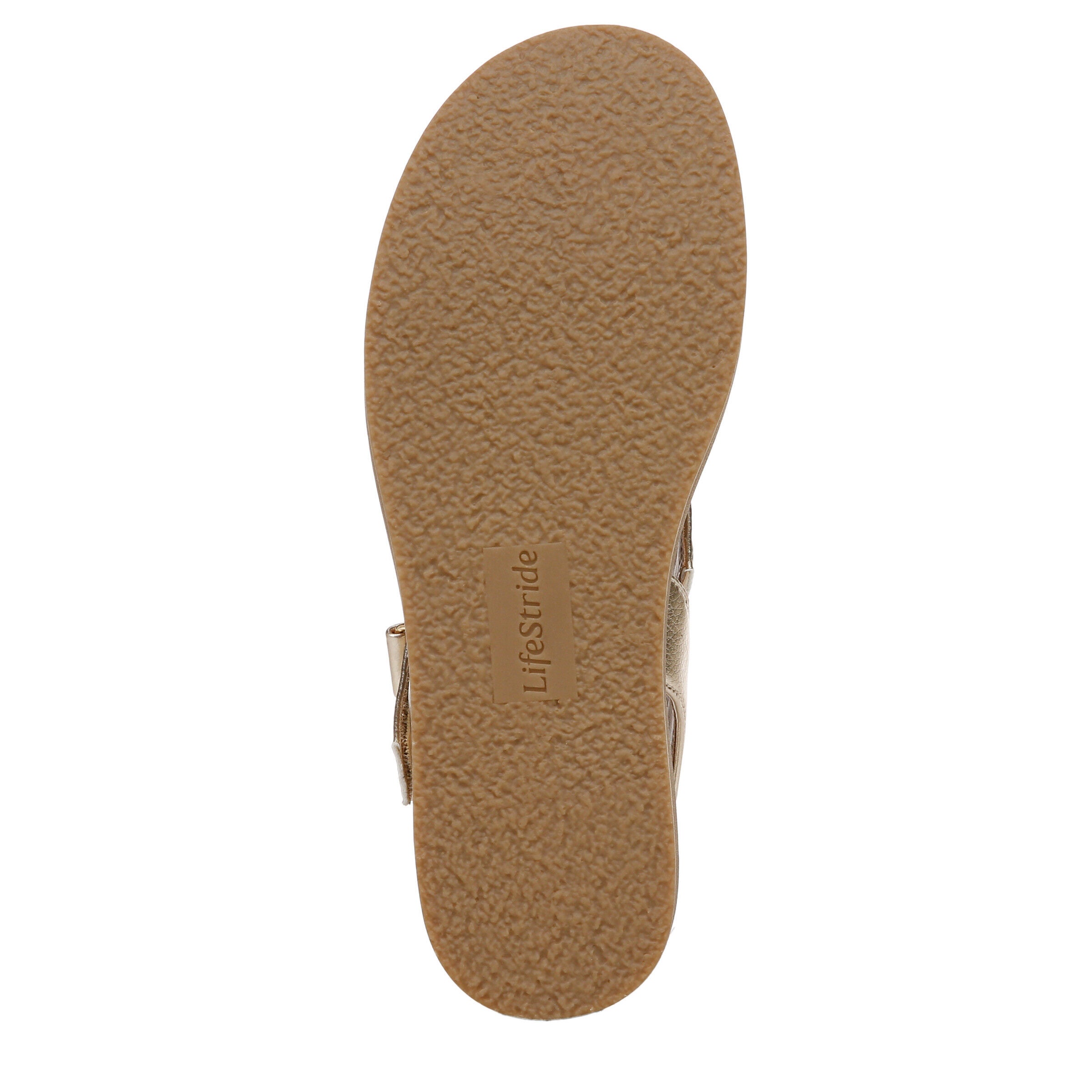 Waverly Sandal, GOLD, alternate image number 7