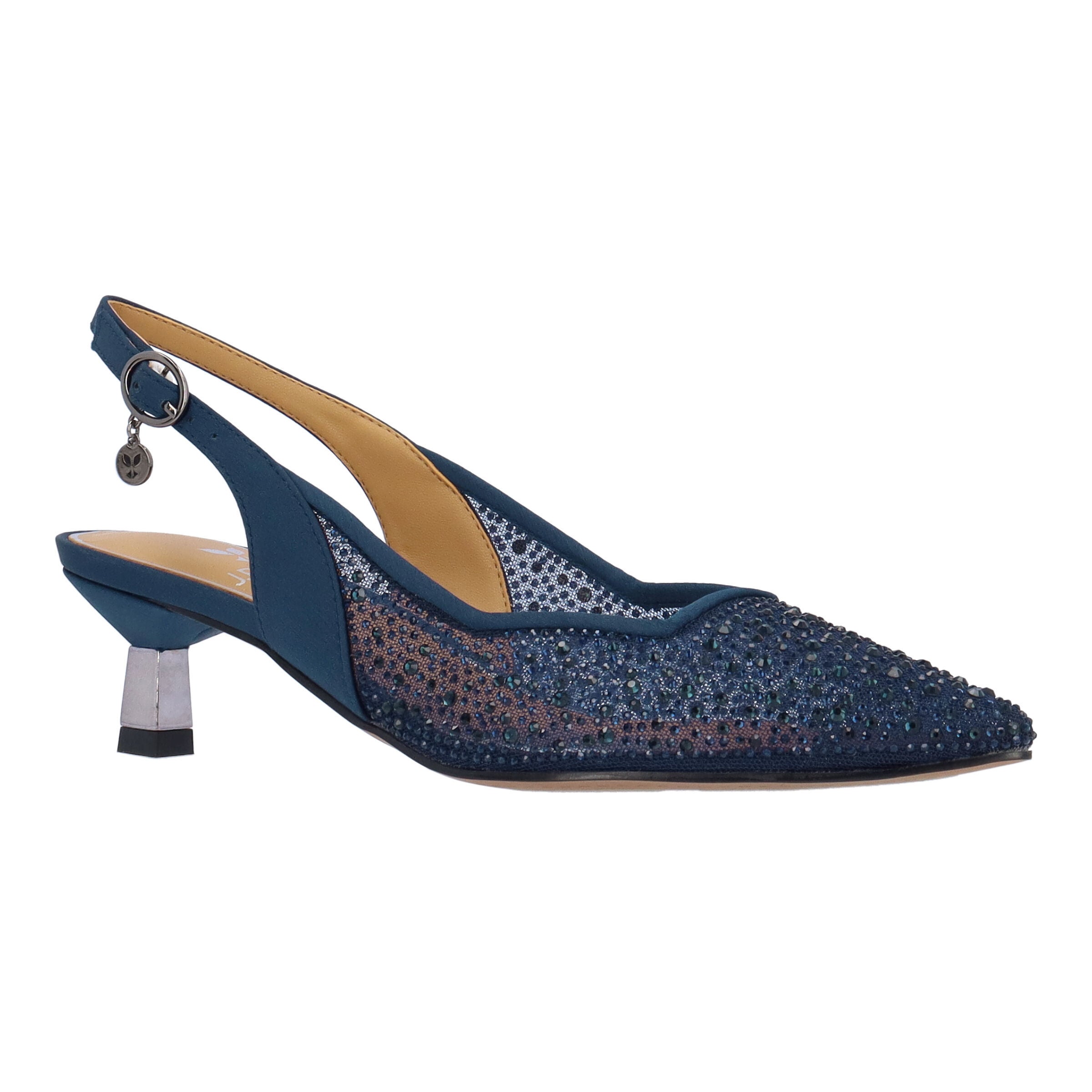 Aleksa Slingback Pump, NAVY, hi-res image number 0