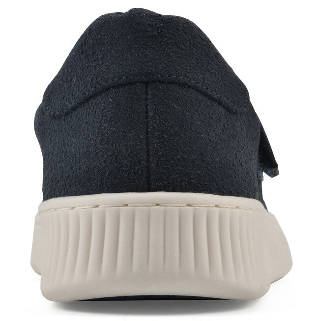 Doubles Mary Jane, NAVY SUEDED SMOOTH, on-hover image number null